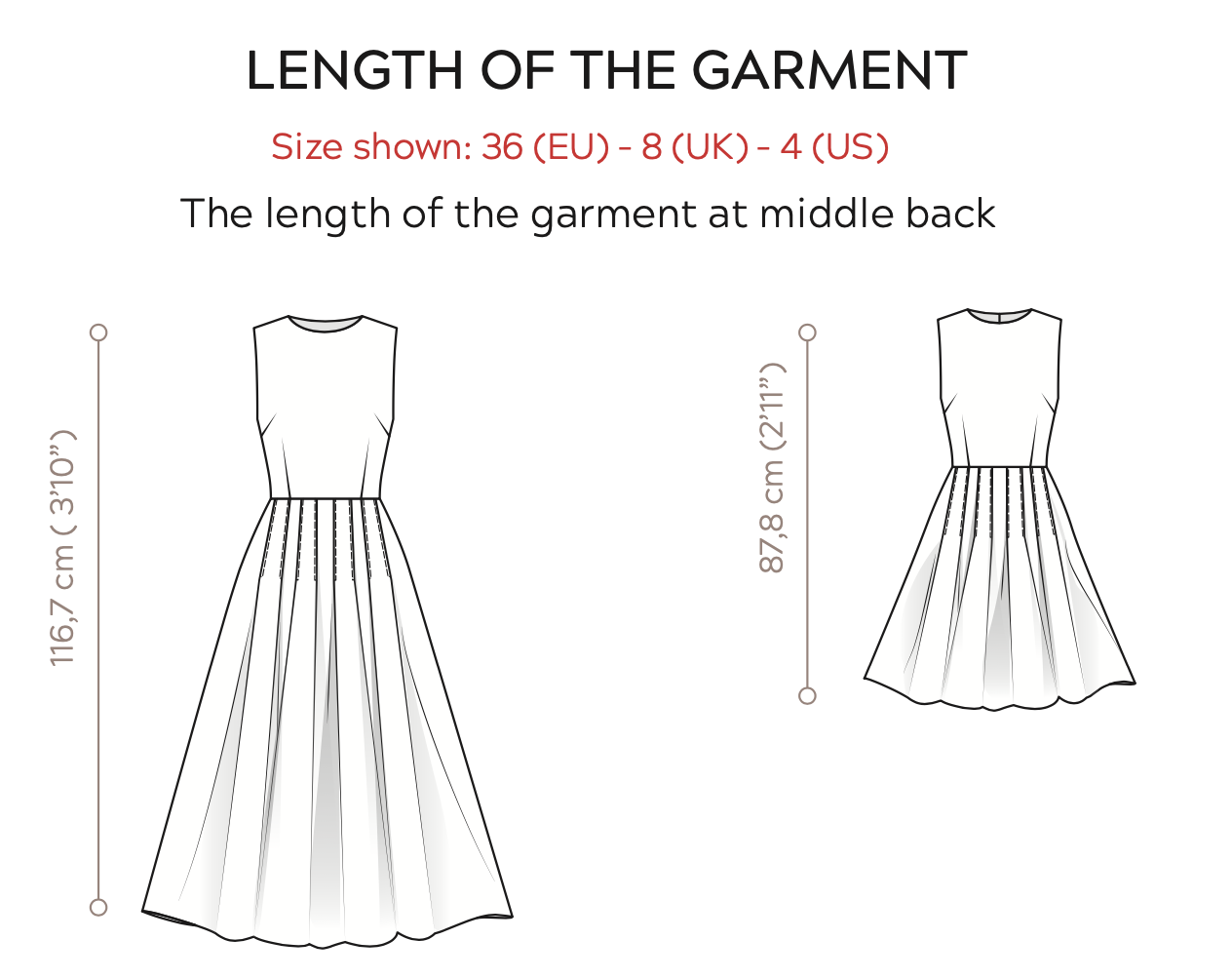Lenaline Patterns Vika Dress