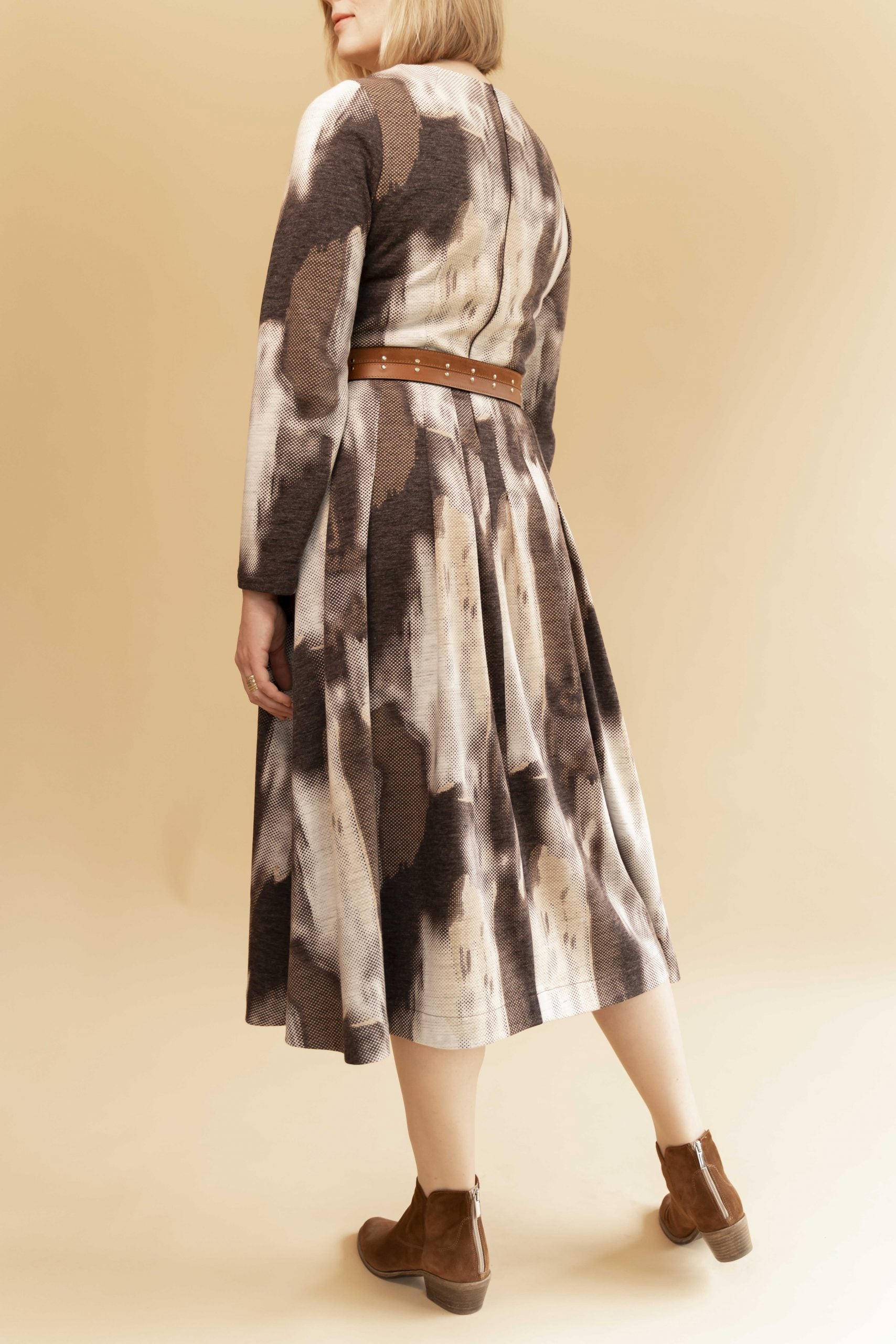 Lenaline Patterns Vika Dress