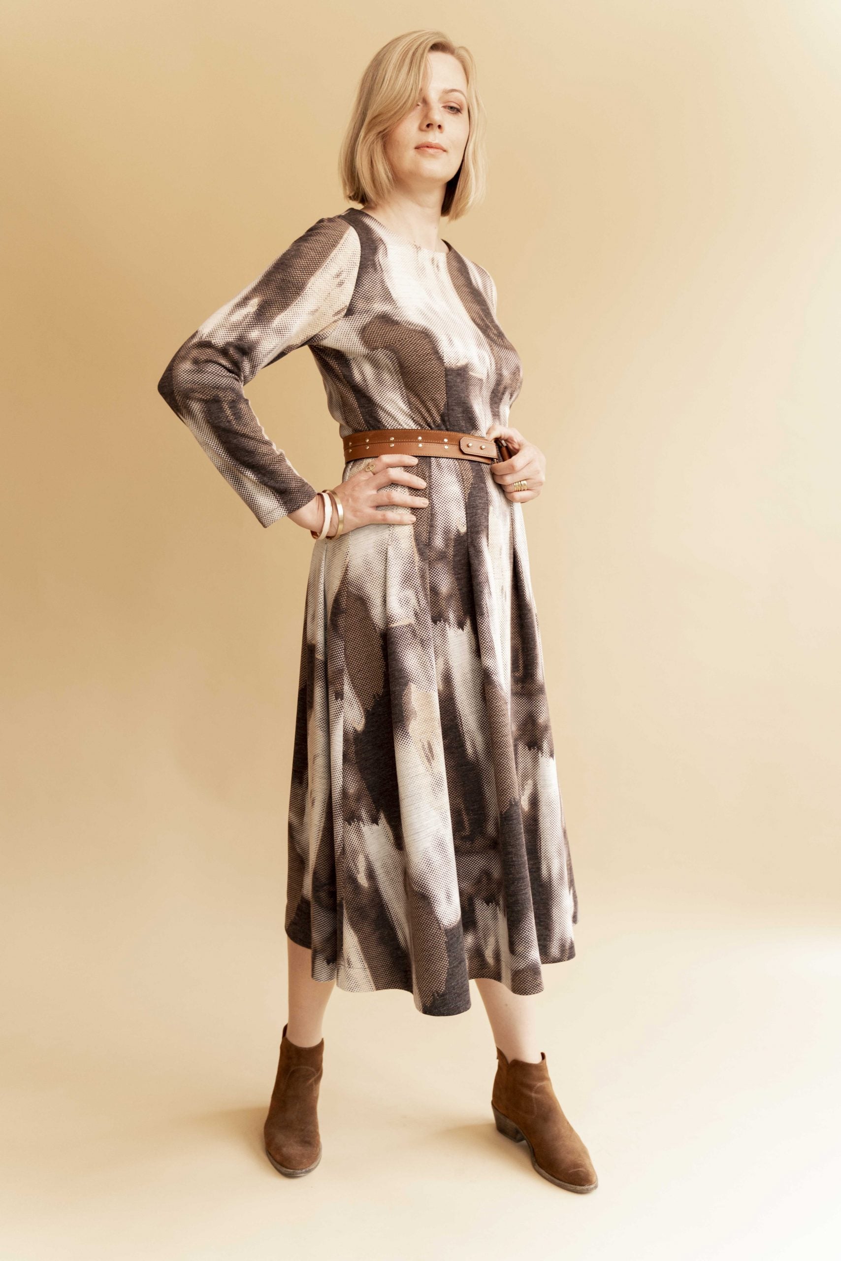 Lenaline Patterns Vika Dress