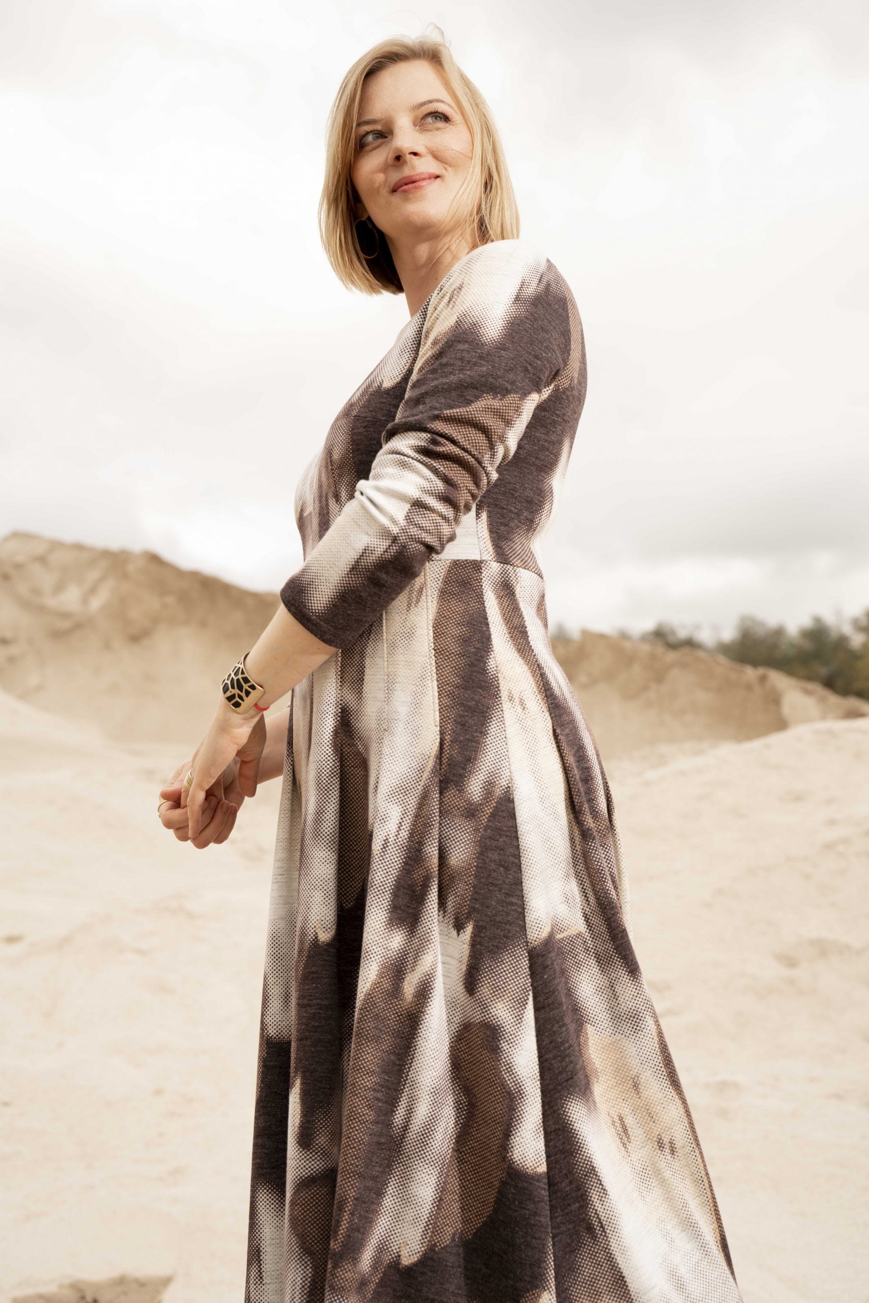 Lenaline Patterns Vika Dress