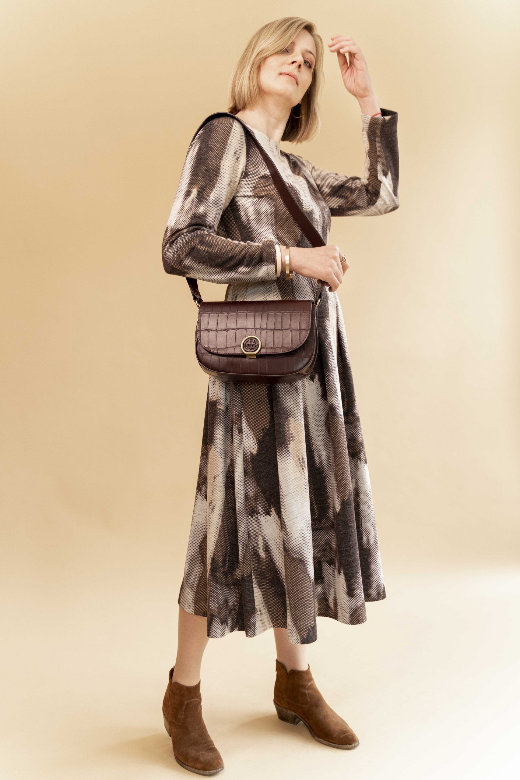 Lenaline Patterns Vika Dress
