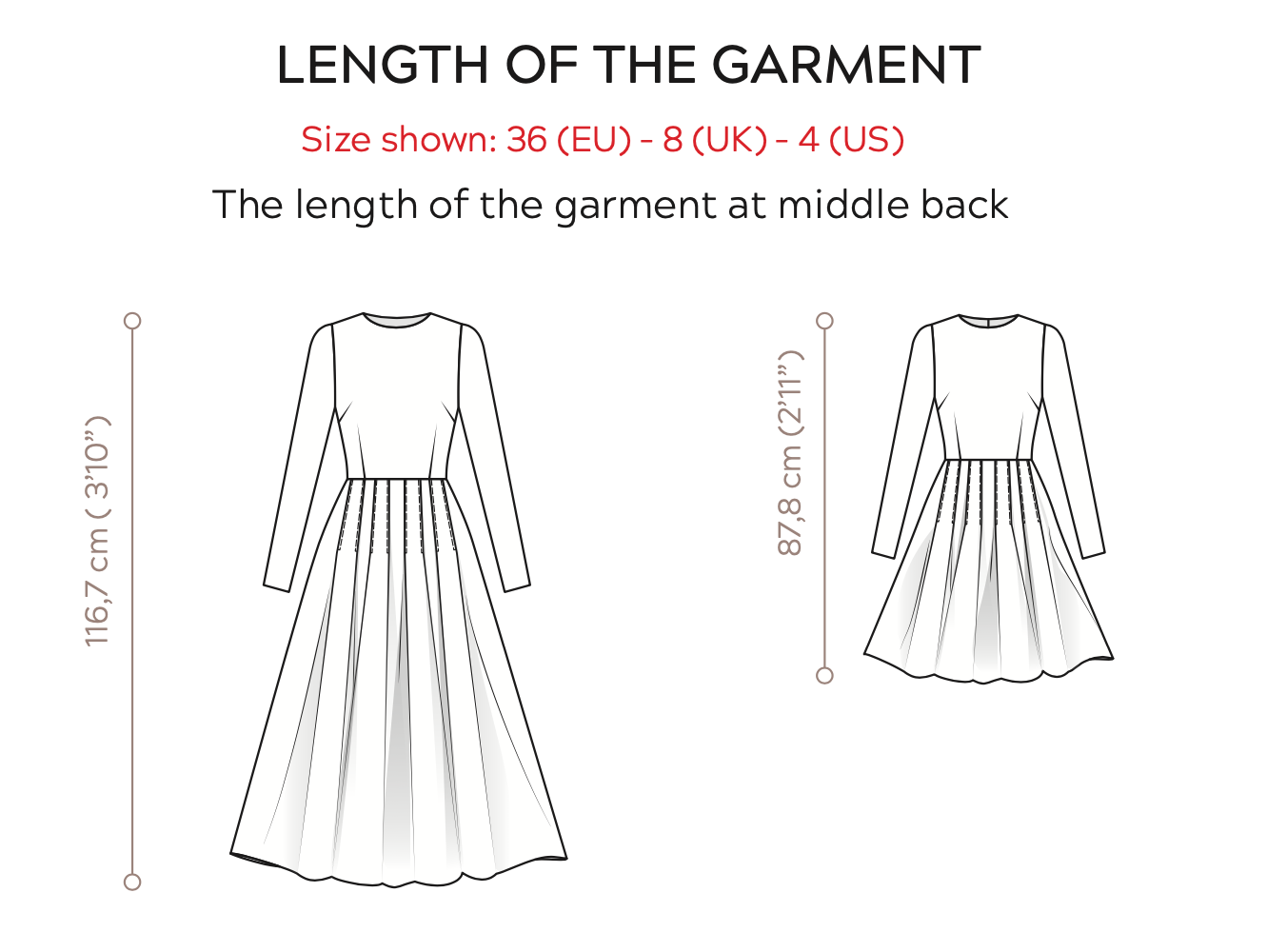 Lenaline Patterns Vika Dress