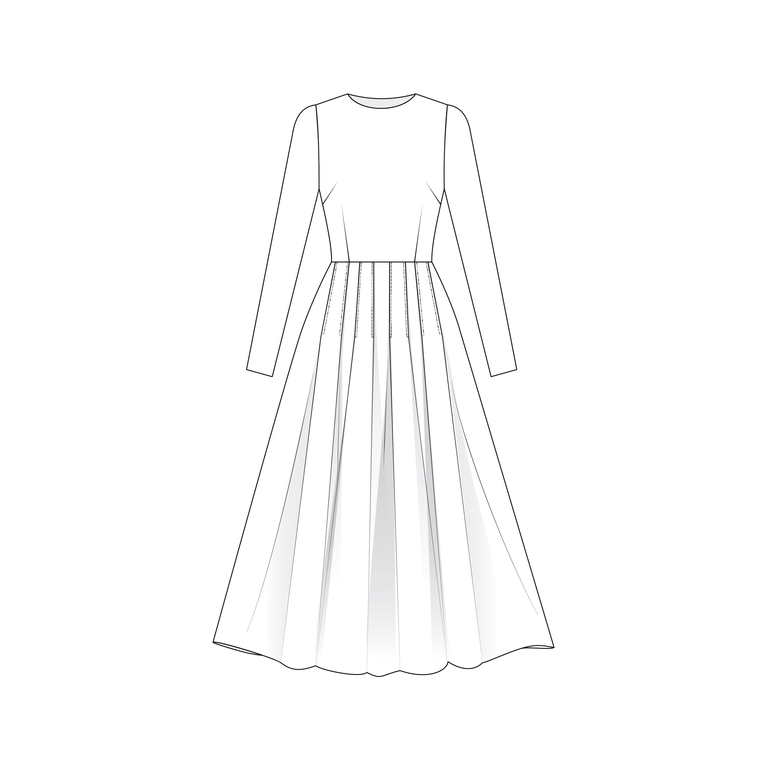 Lenaline Patterns Vika Dress