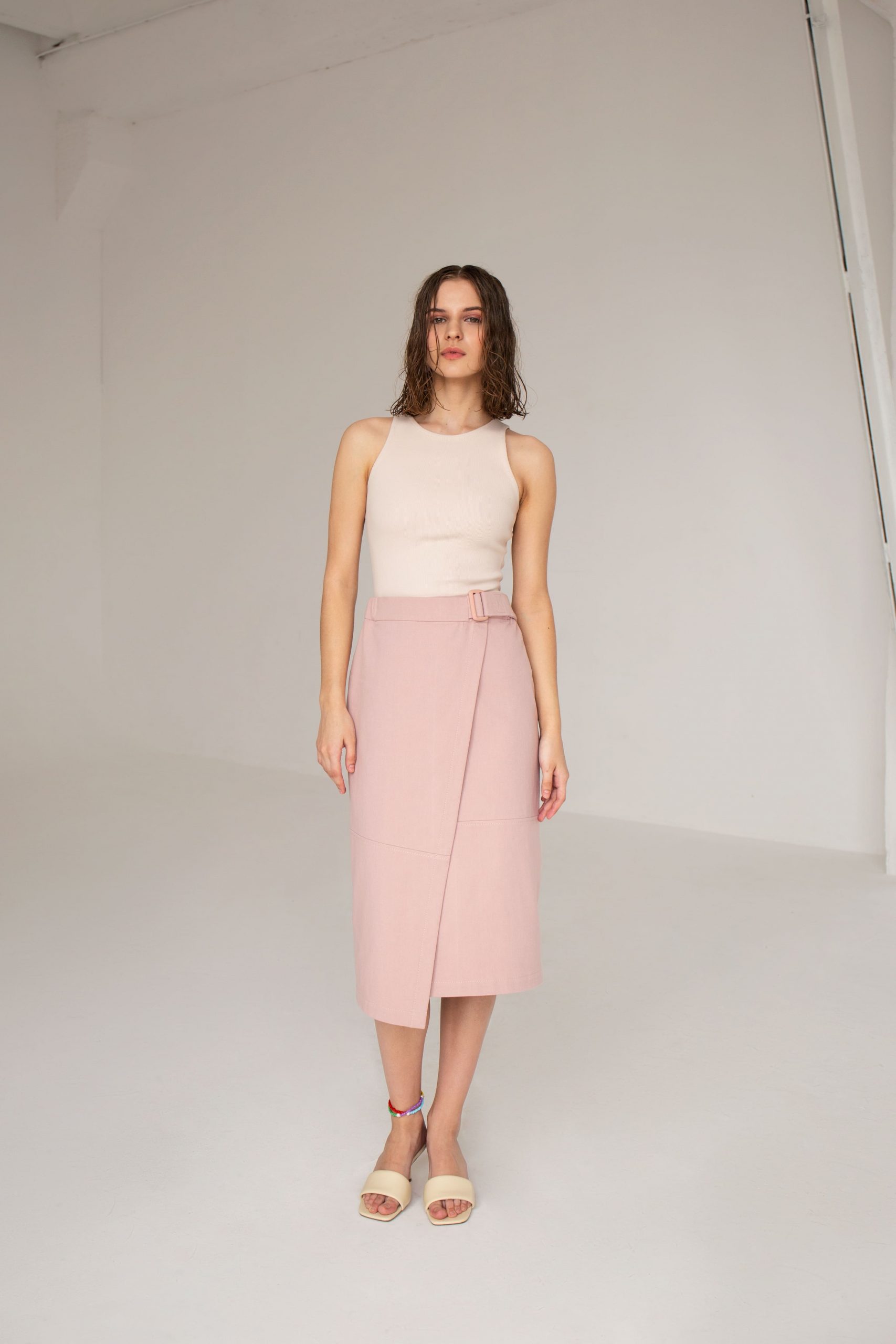 Vikisews Vilora Skirt PDF – The Fold Line