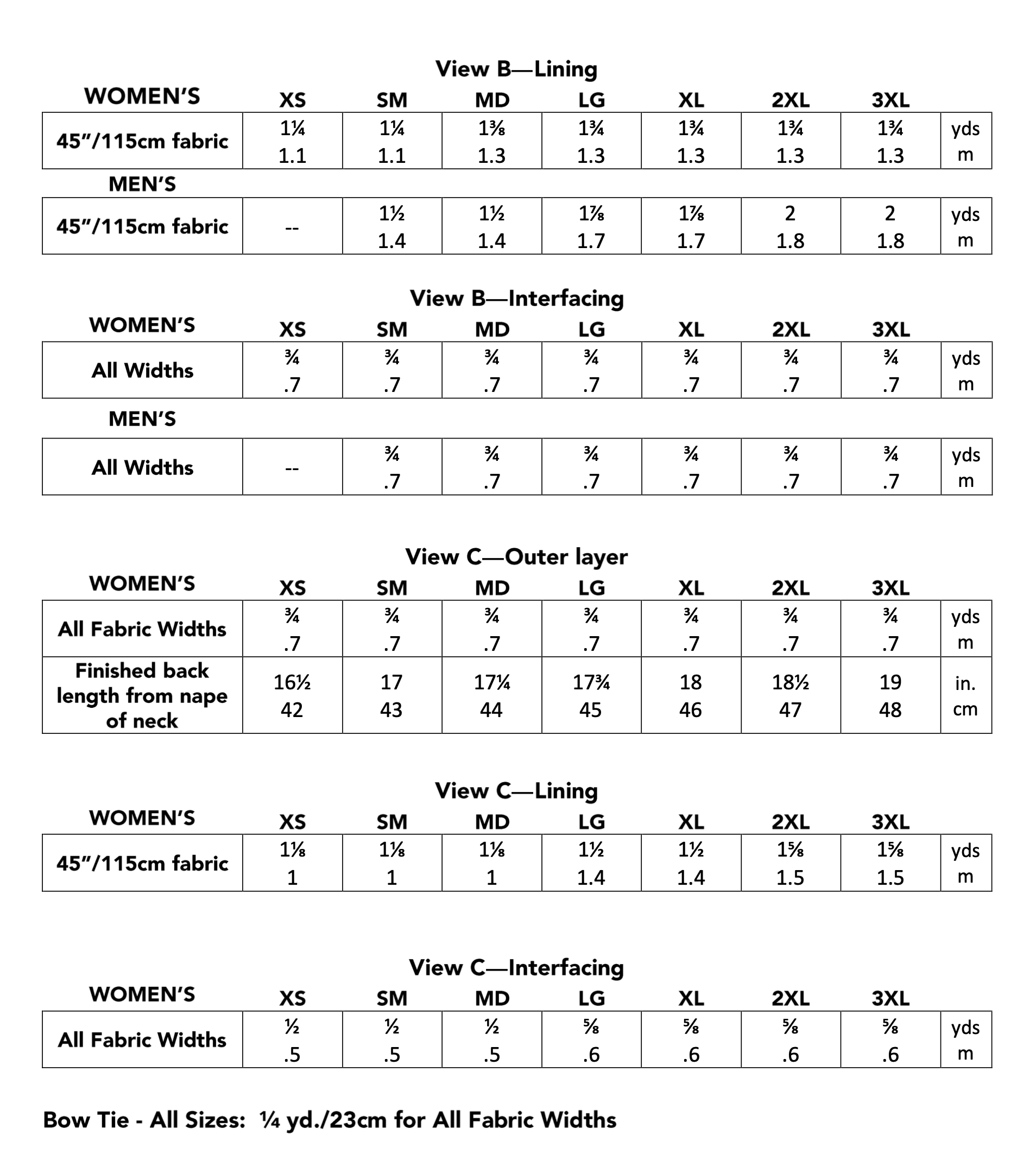 Folkwear 222 Unisex Vintage Vests