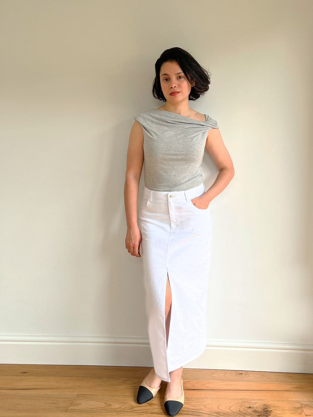 Bella Loves Patterns Violet Top