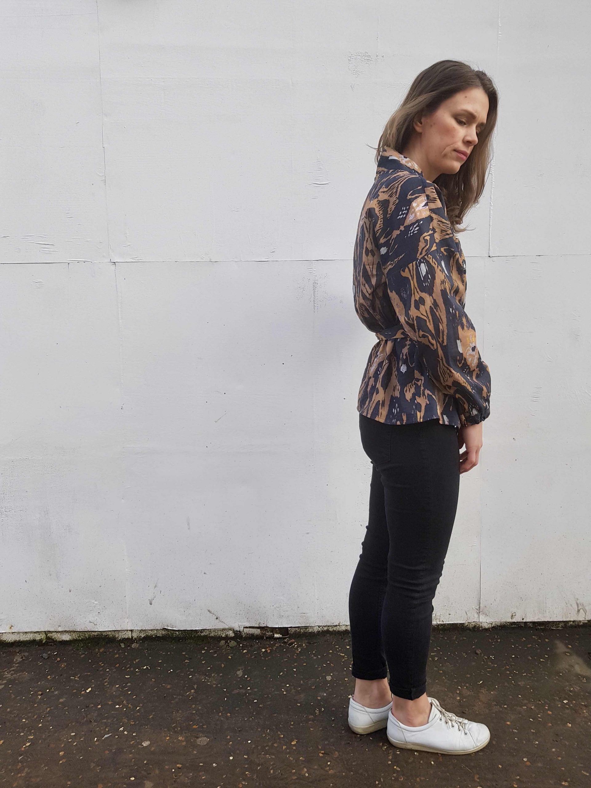 Vanessa Hansen Viva Tie Jacket