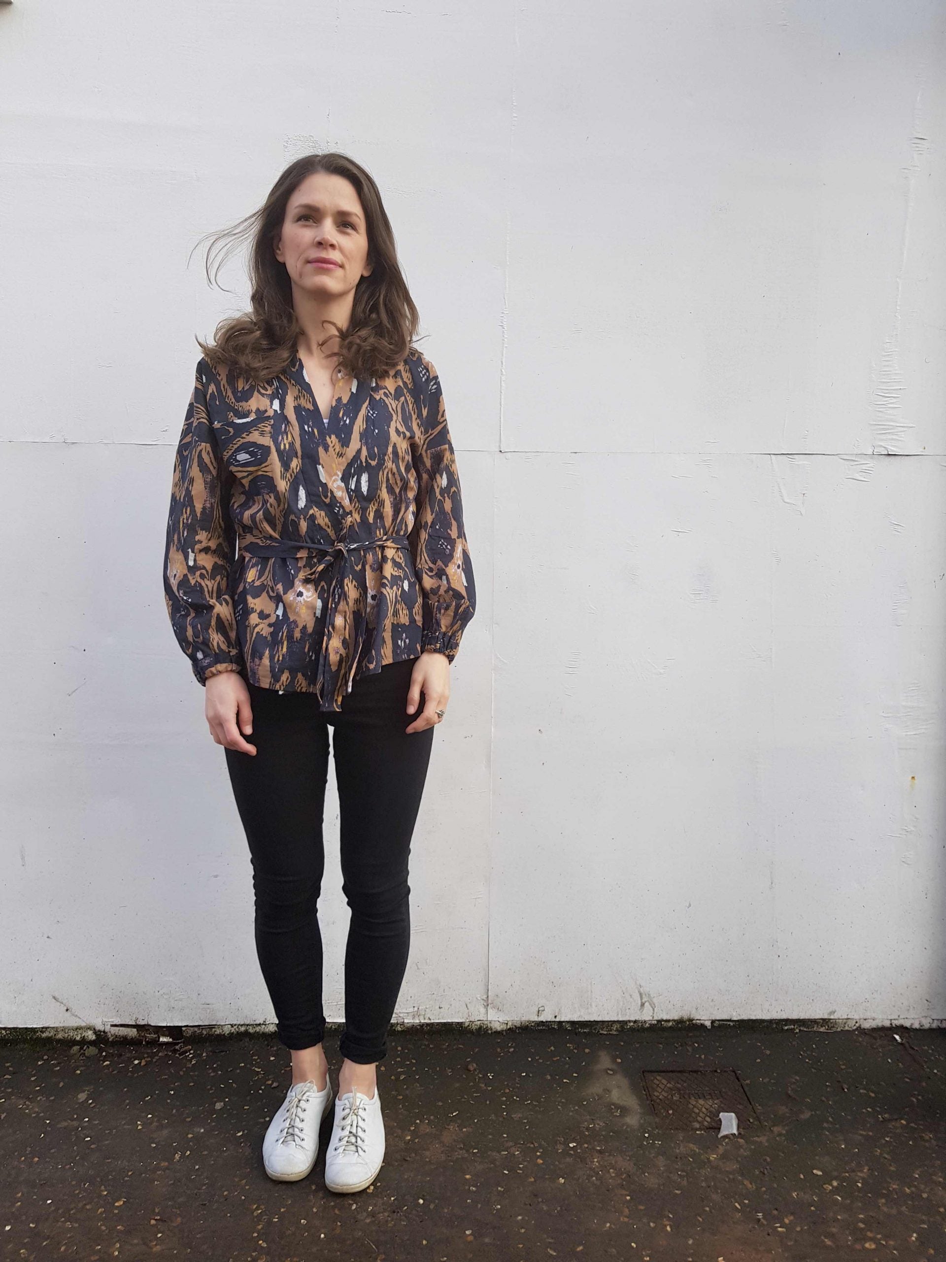 Vanessa Hansen Viva Tie Jacket