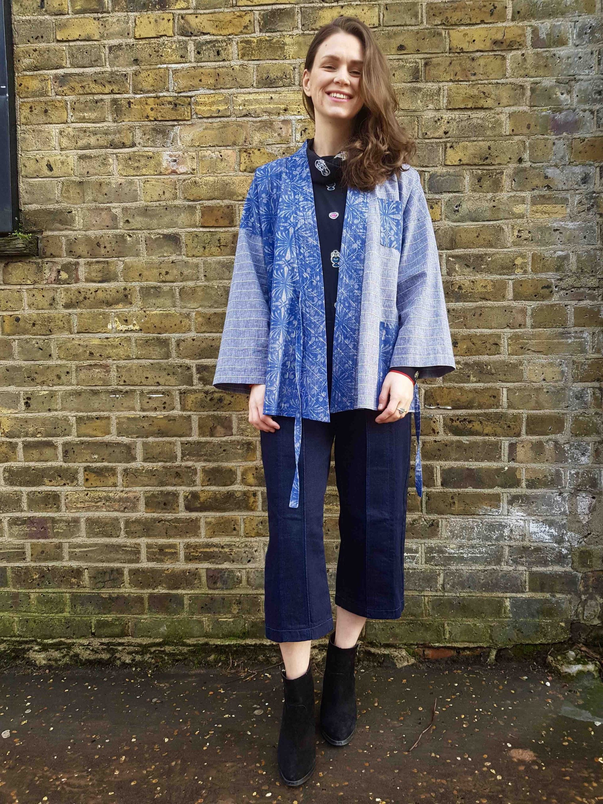 Vanessa Hansen Viva Tie Jacket