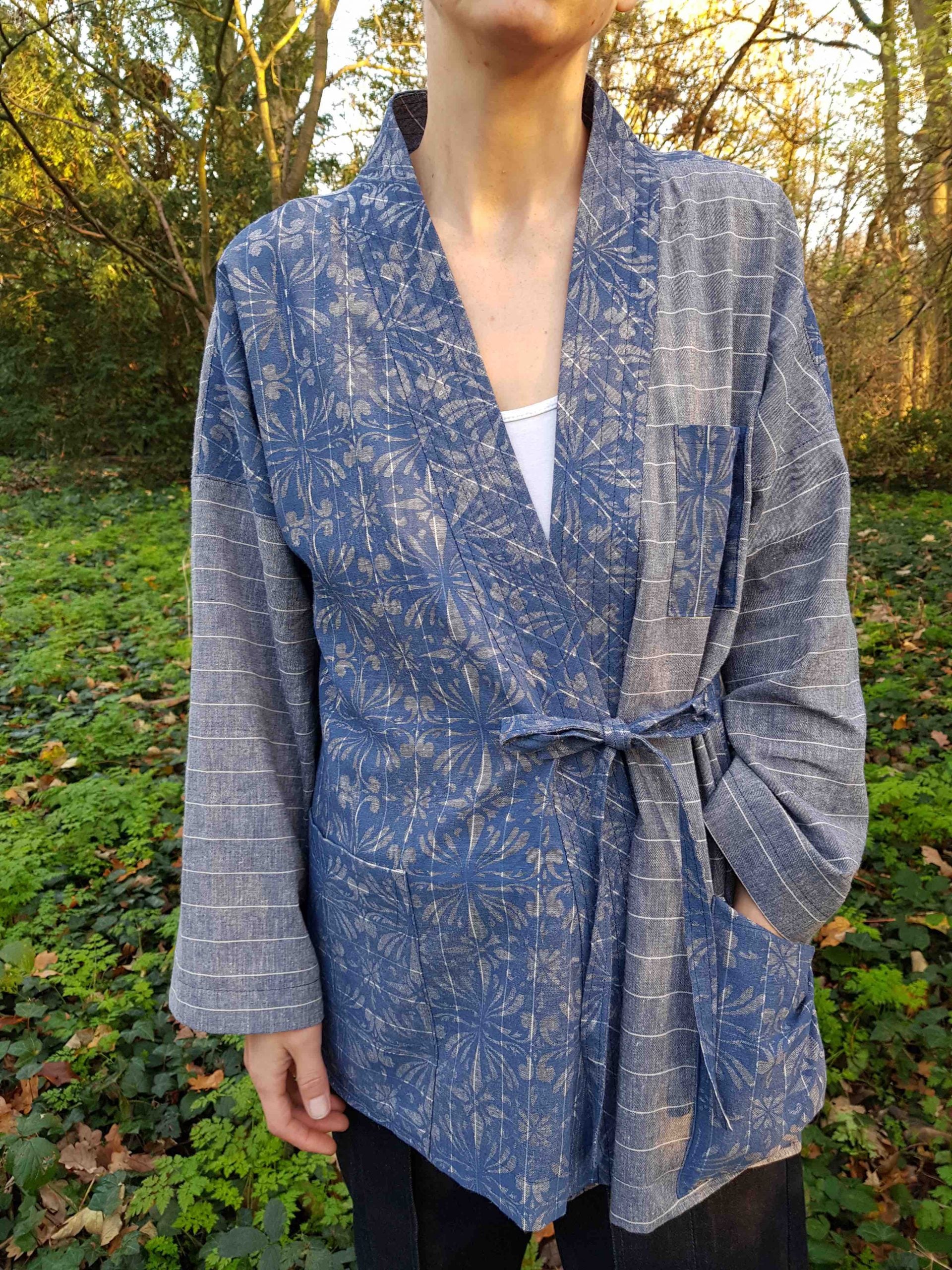 Vanessa Hansen Viva Tie Jacket