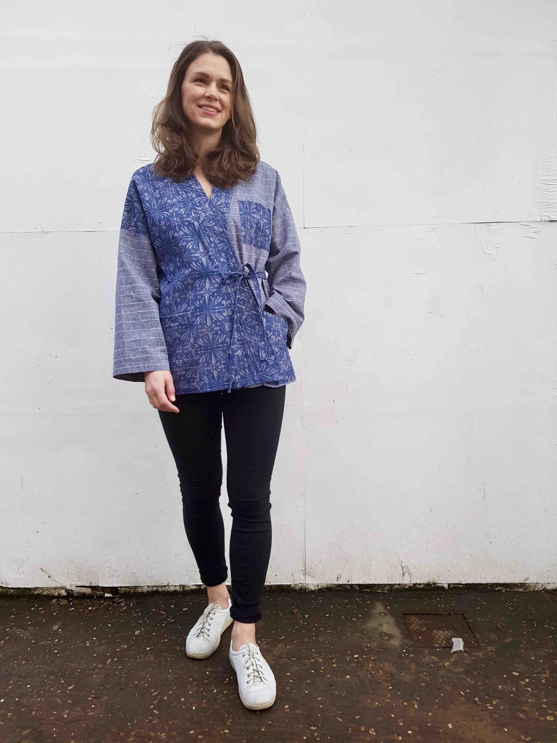 Vanessa Hansen Viva Tie Jacket