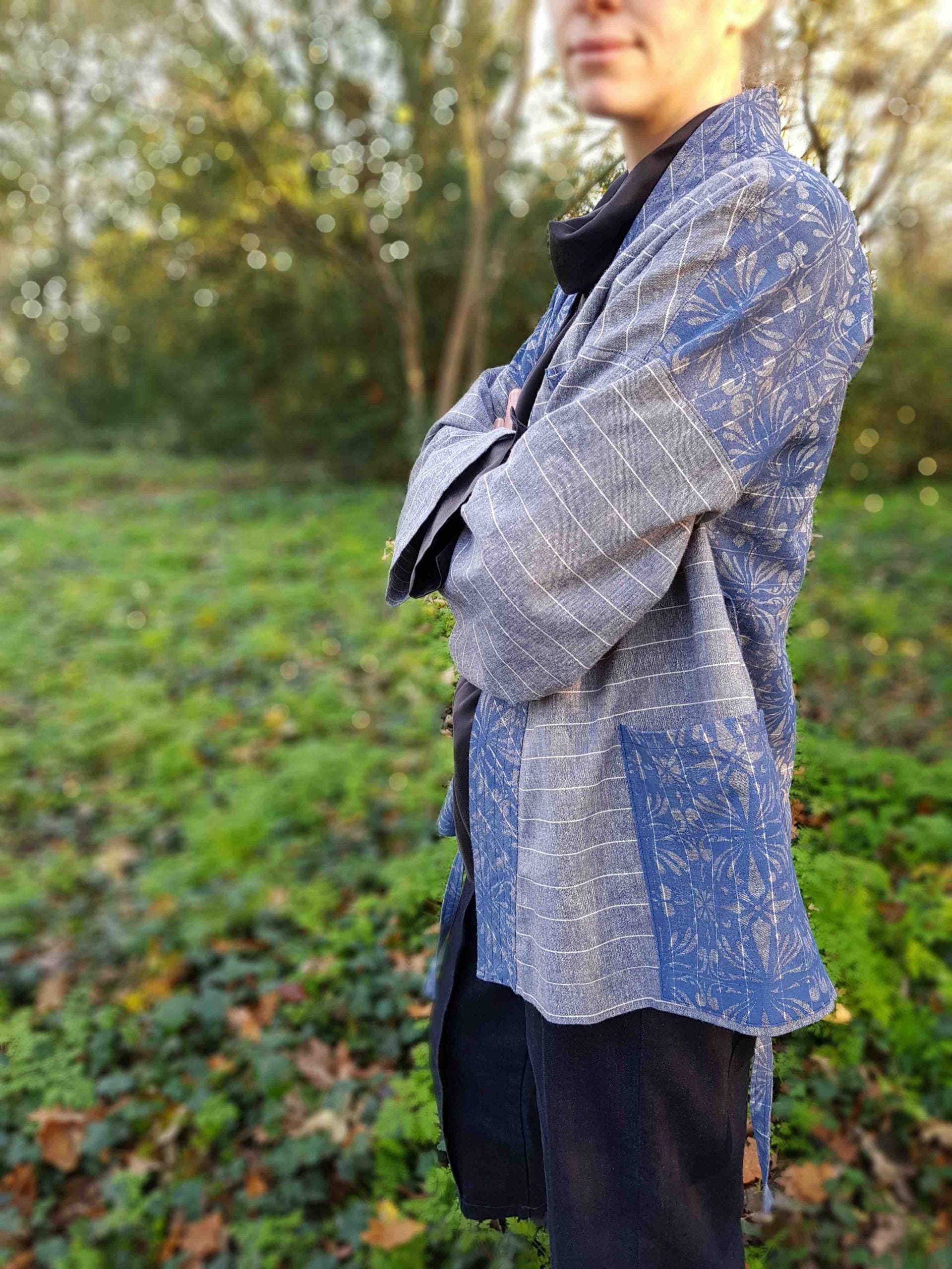 Vanessa Hansen Viva Tie Jacket