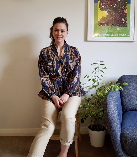 Vanessa Hansen Viva Tie Jacket