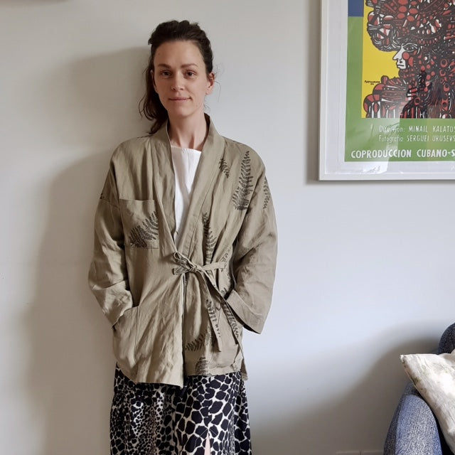 Vanessa Hansen Viva Tie Jacket