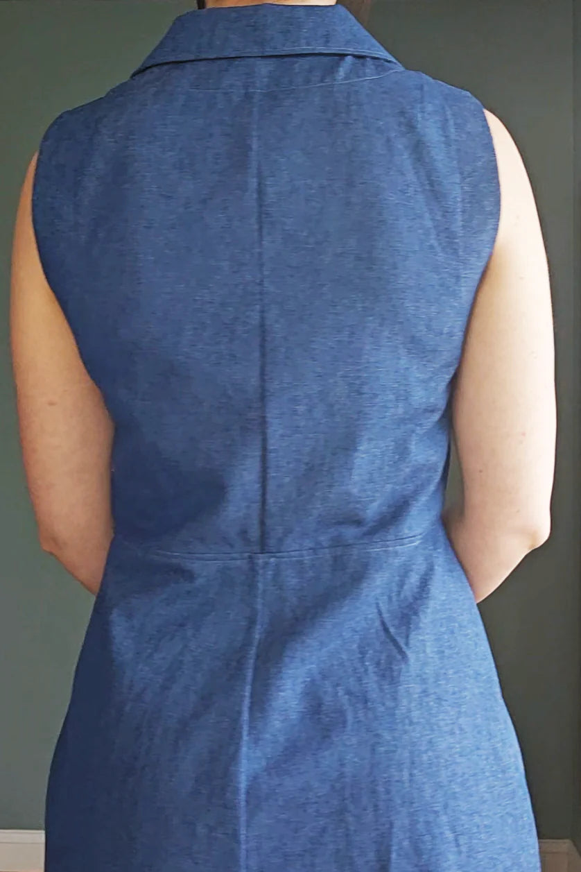 Pattern Scout Vivi Blouse and Dress