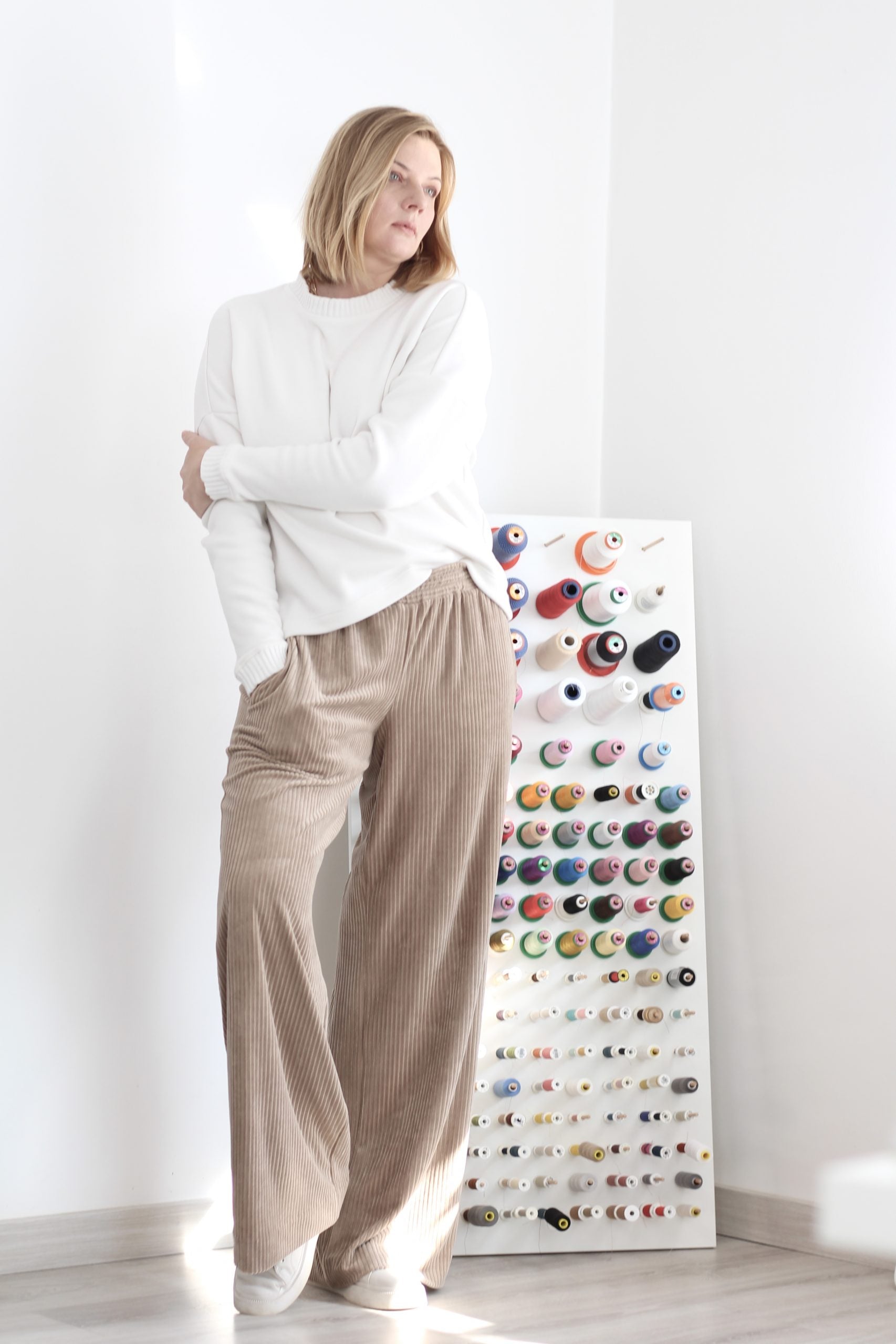 Lenaline Patterns Vlad Trousers