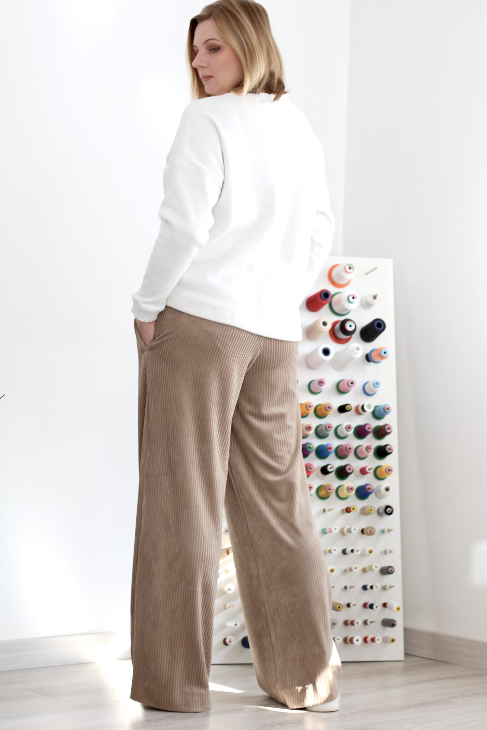 Lenaline Patterns Vlad Trousers