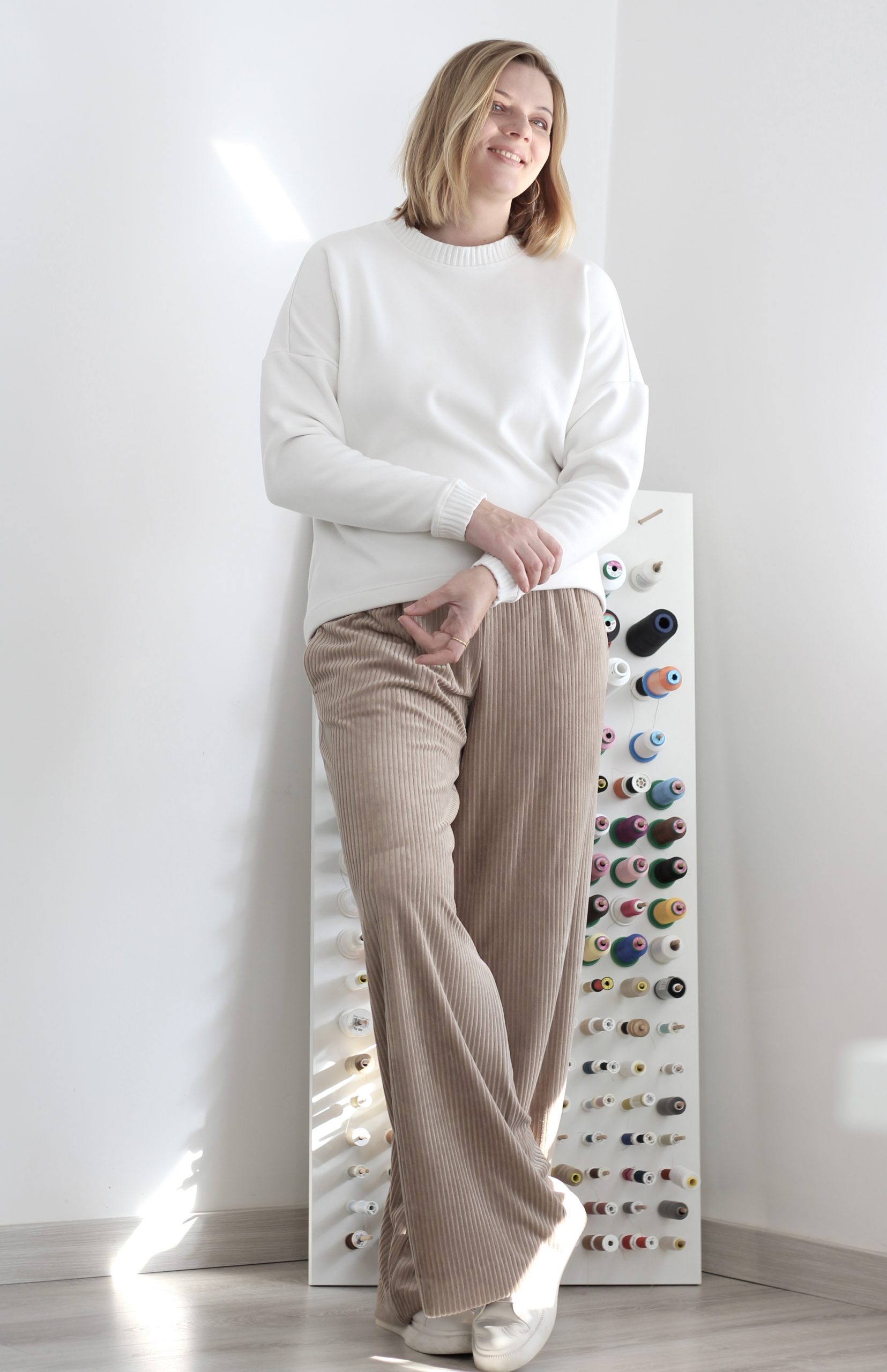 Lenaline Patterns Vlad Trousers