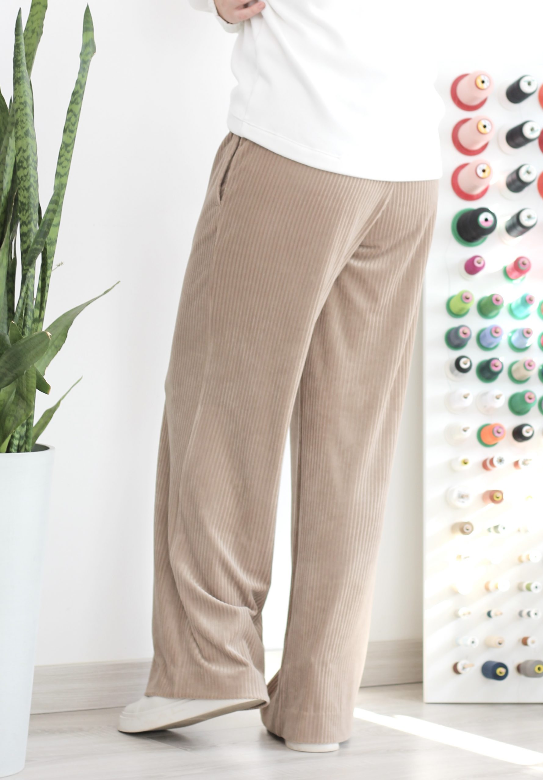 Lenaline Patterns Vlad Trousers