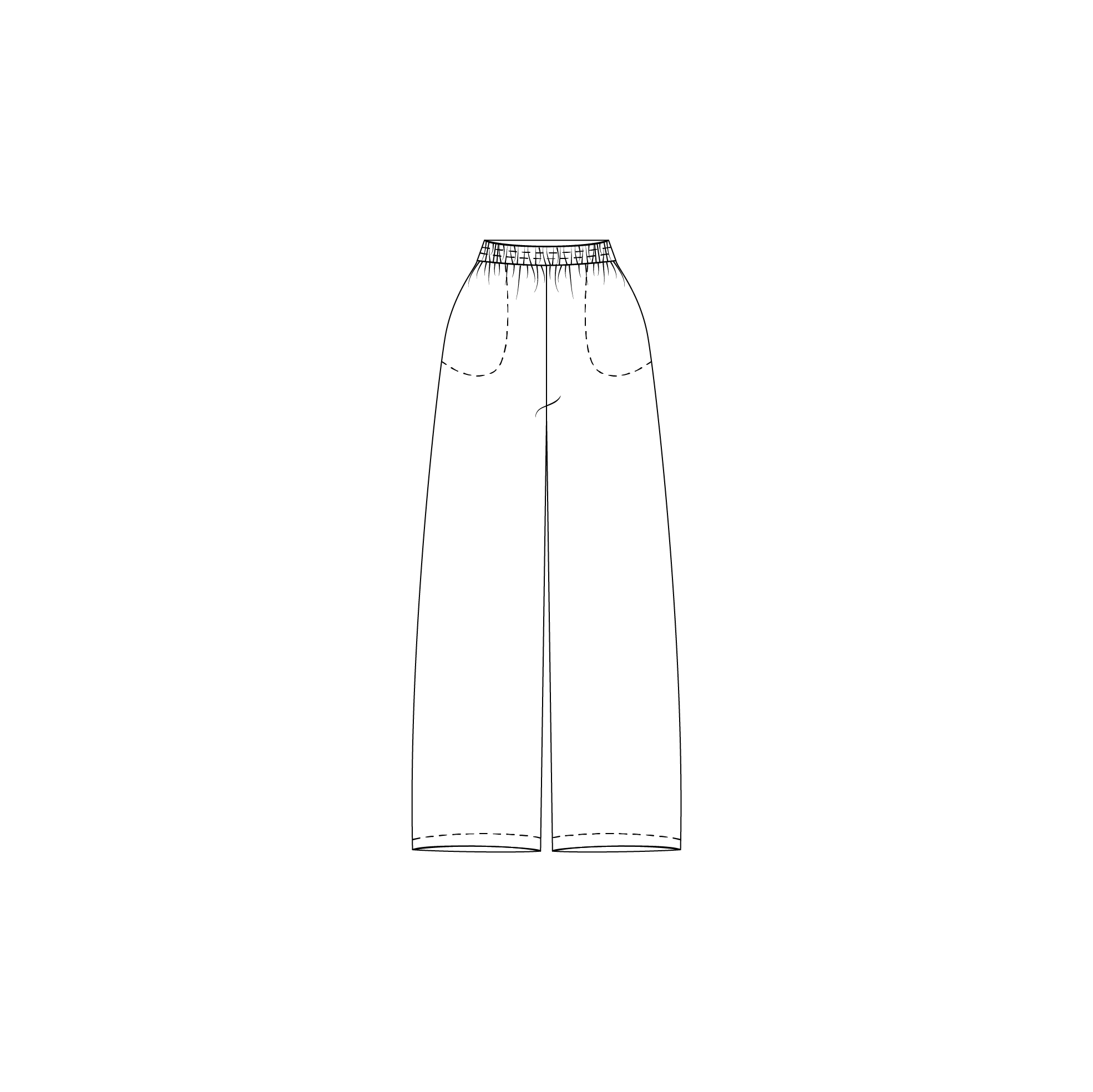 Lenaline Patterns Vlad Trousers