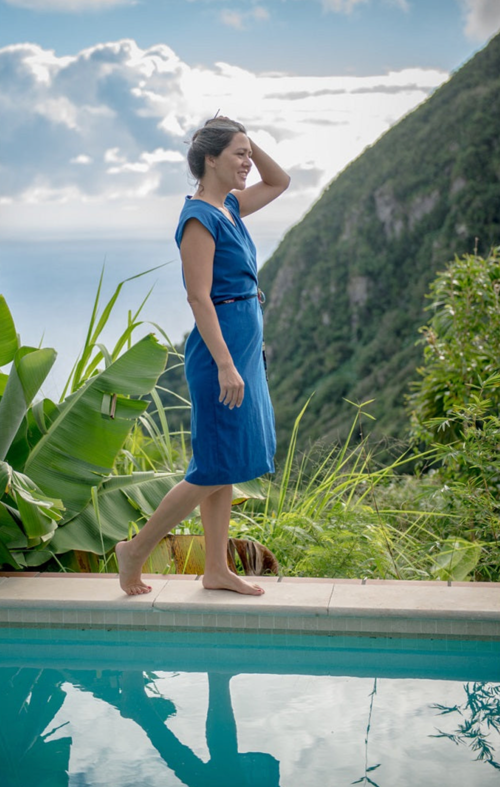 Halfmoon Atelier Vondel Wrap Top and Dress