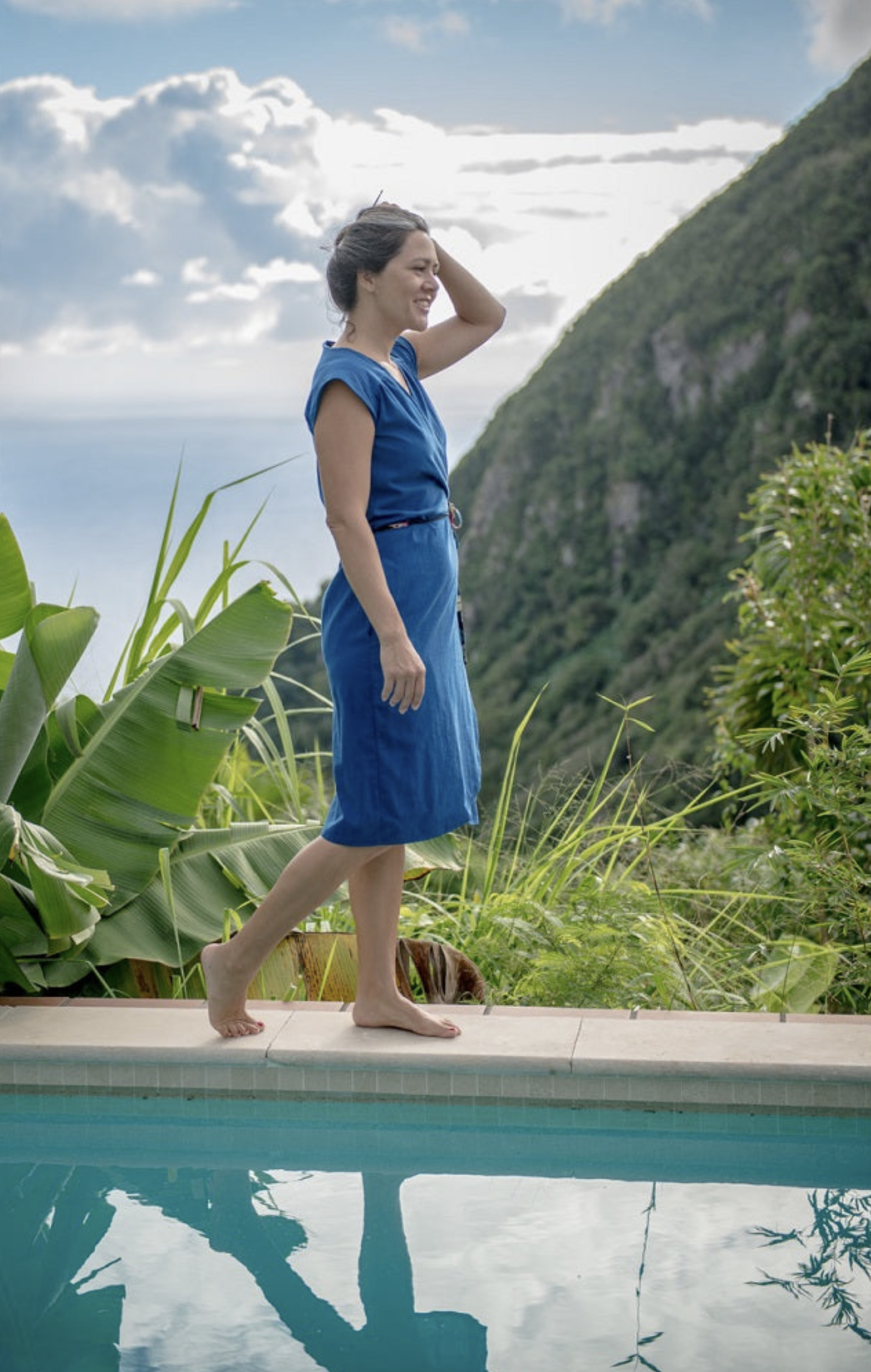 Halfmoon Atelier Vondel Wrap Top and Dress