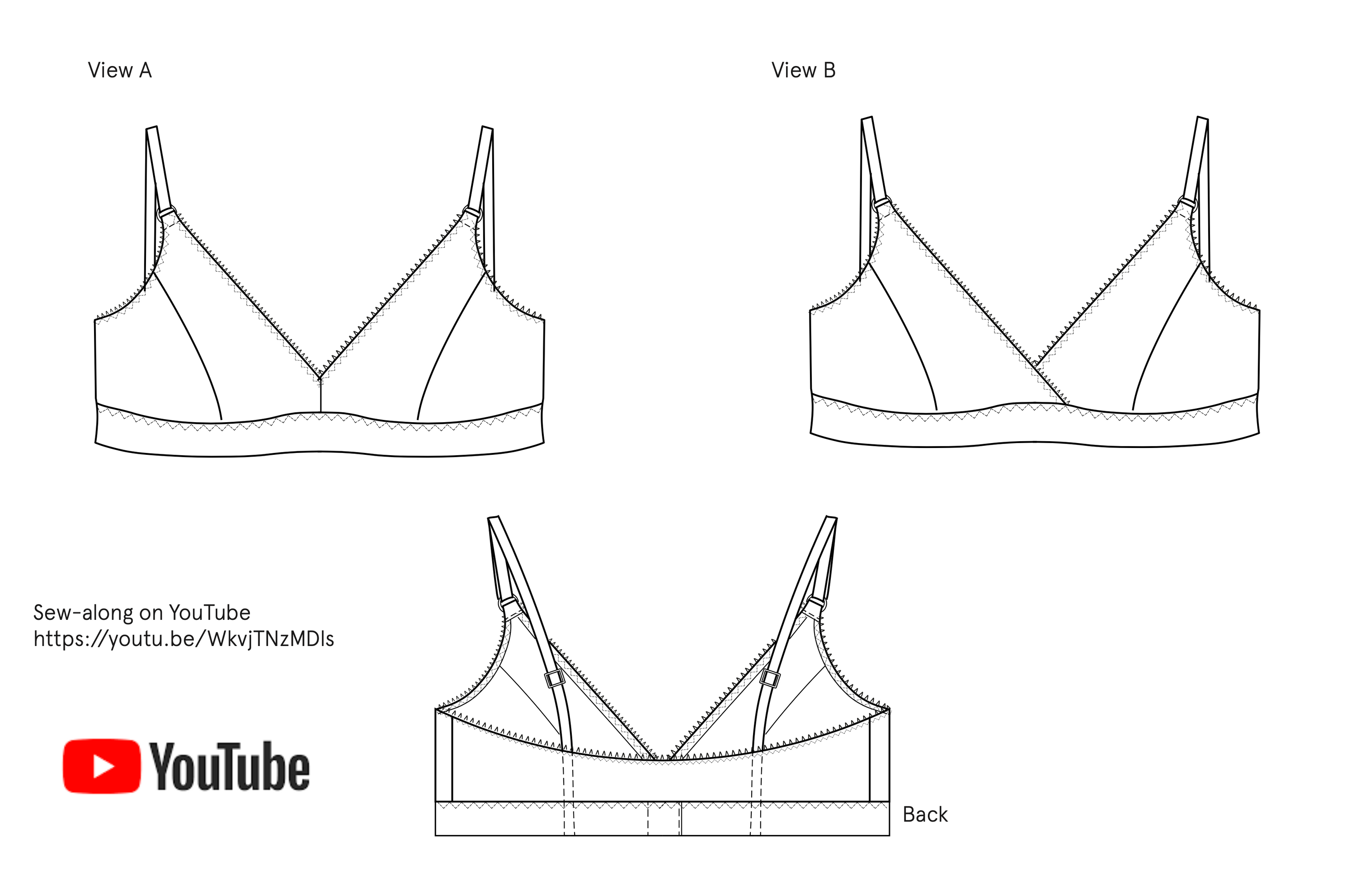 Wardrobe by Me Bralette