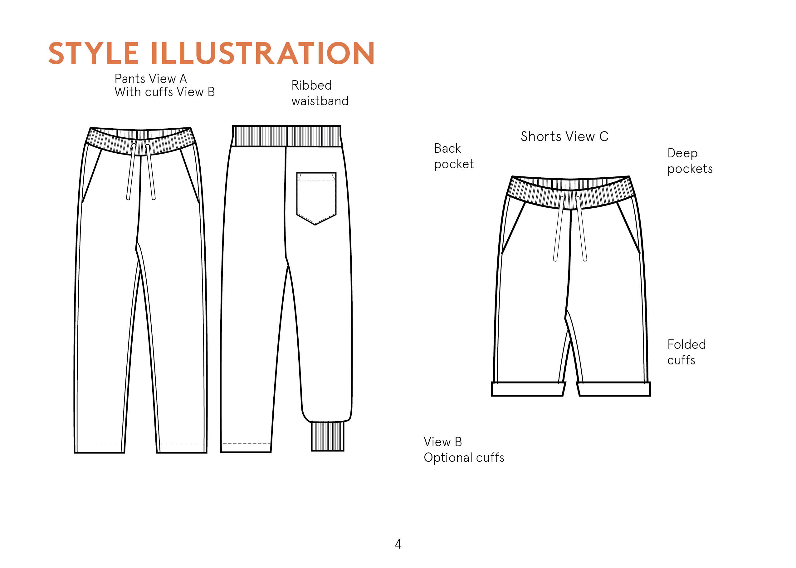 Wardrobe by Me Men's Rebel Sweatpants