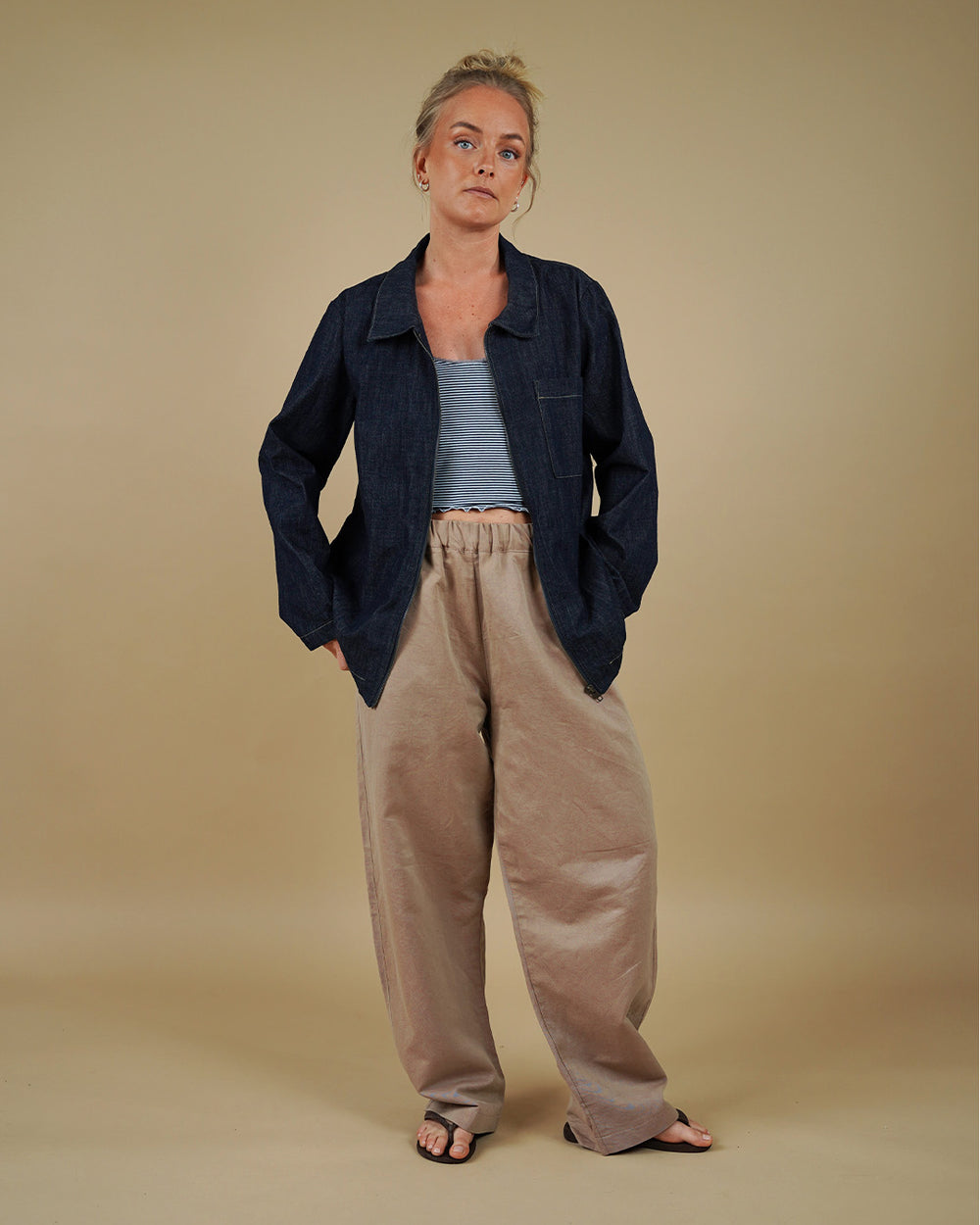 Wardrobe by Me Unisex Volume Pants