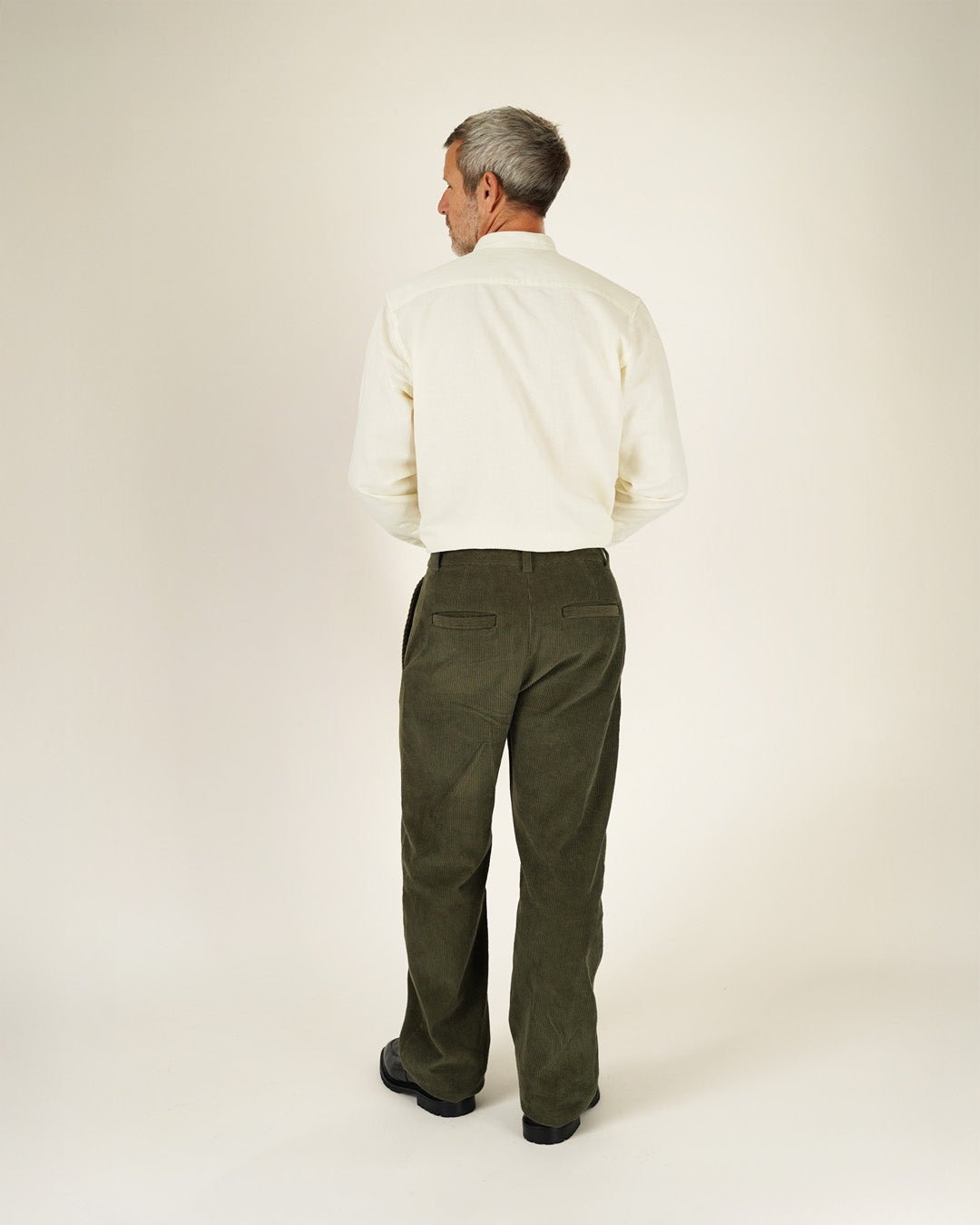 Wardrobe by Me Men's Barrel Chino Pants