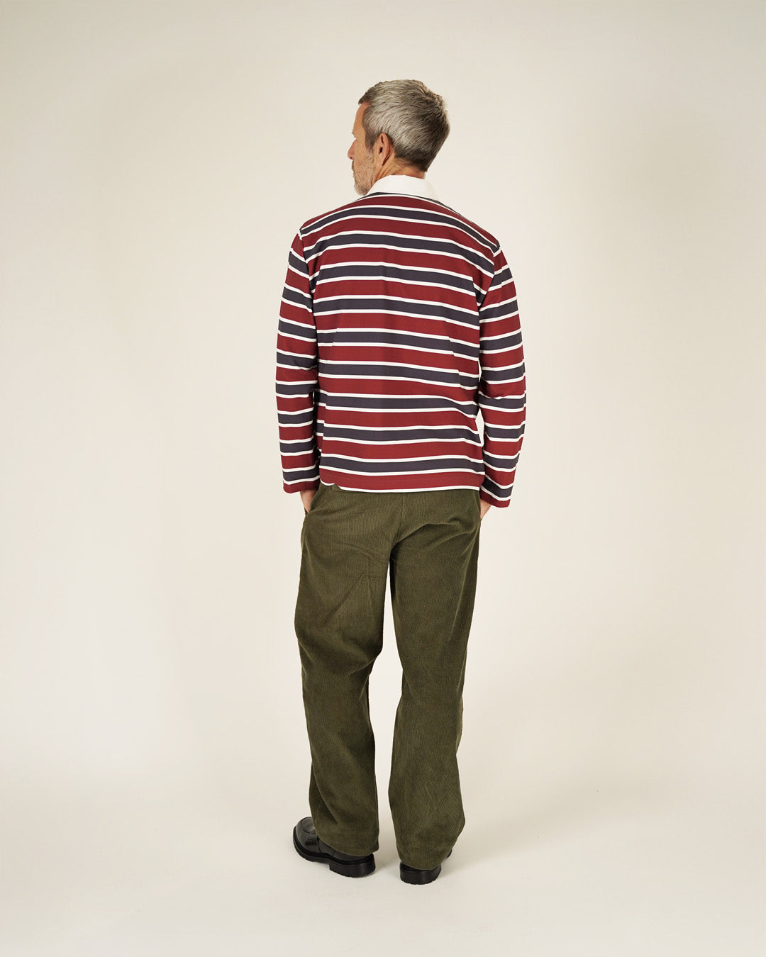 Wardrobe by Me Men's Barrel Chino Pants