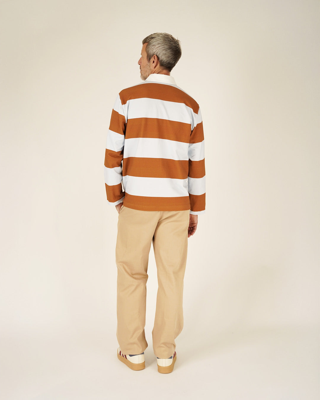 Wardrobe by Me Men's Barrel Chino Pants