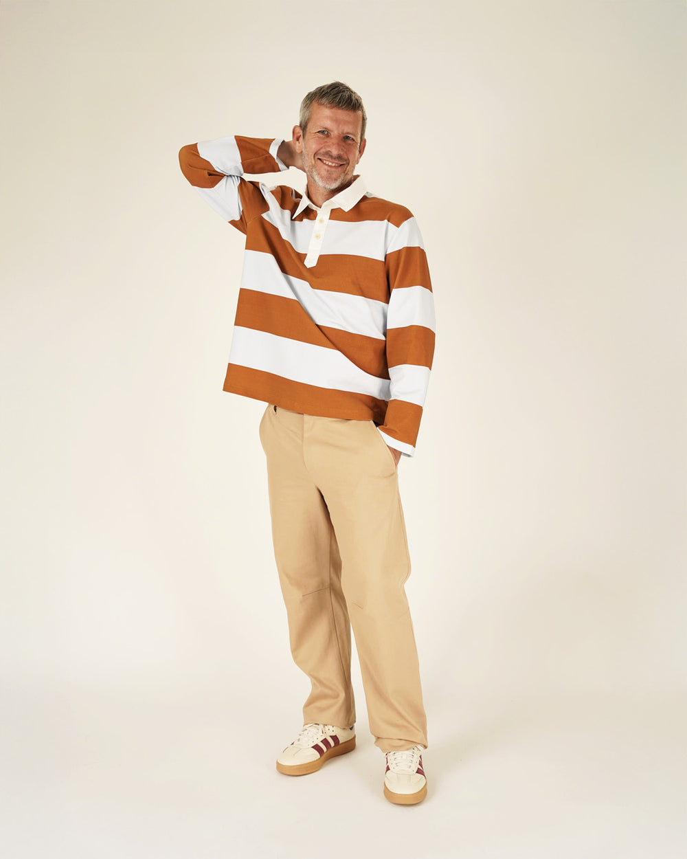 Wardrobe by Me Men's Rugby Polo Shirt