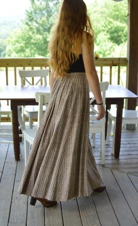 Folkwear 209 Walking Skirt