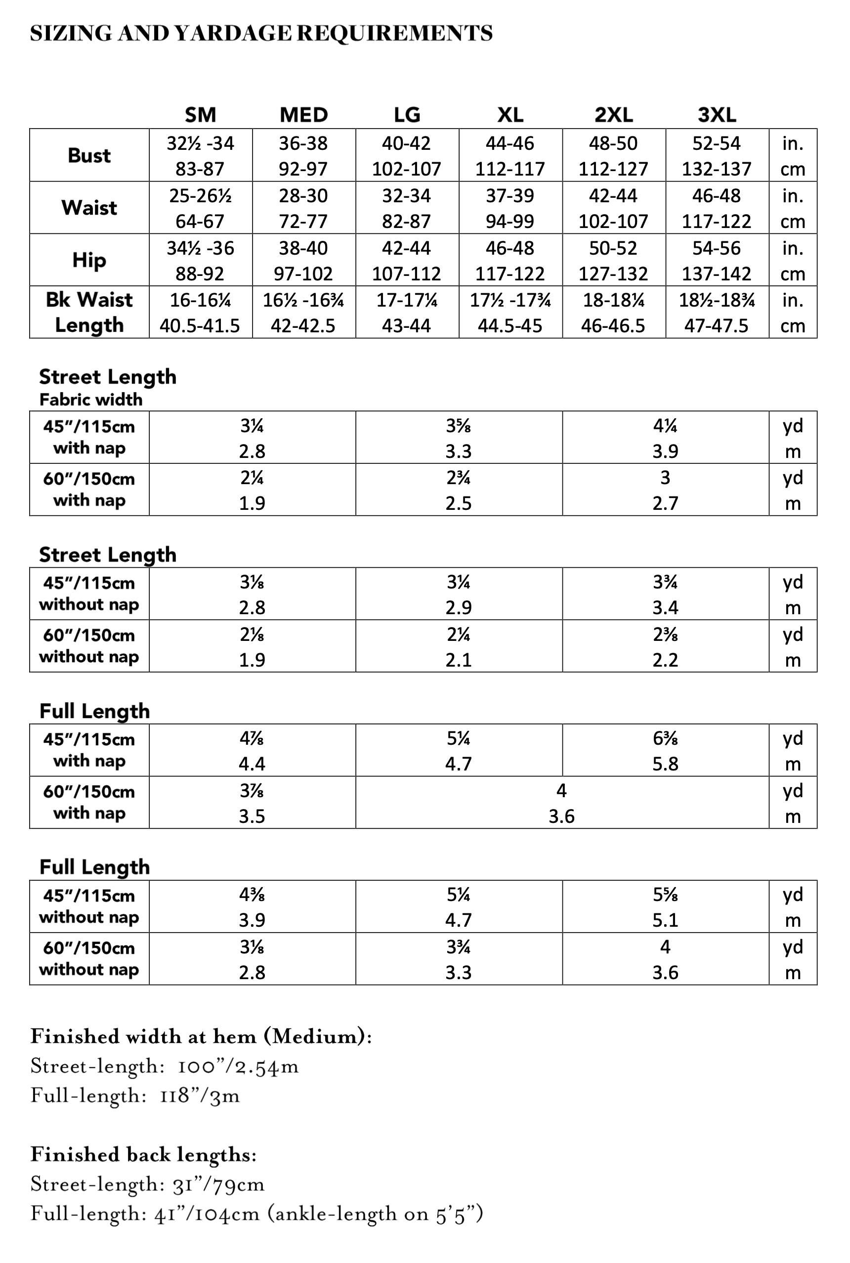 Folkwear 209 Walking Skirt