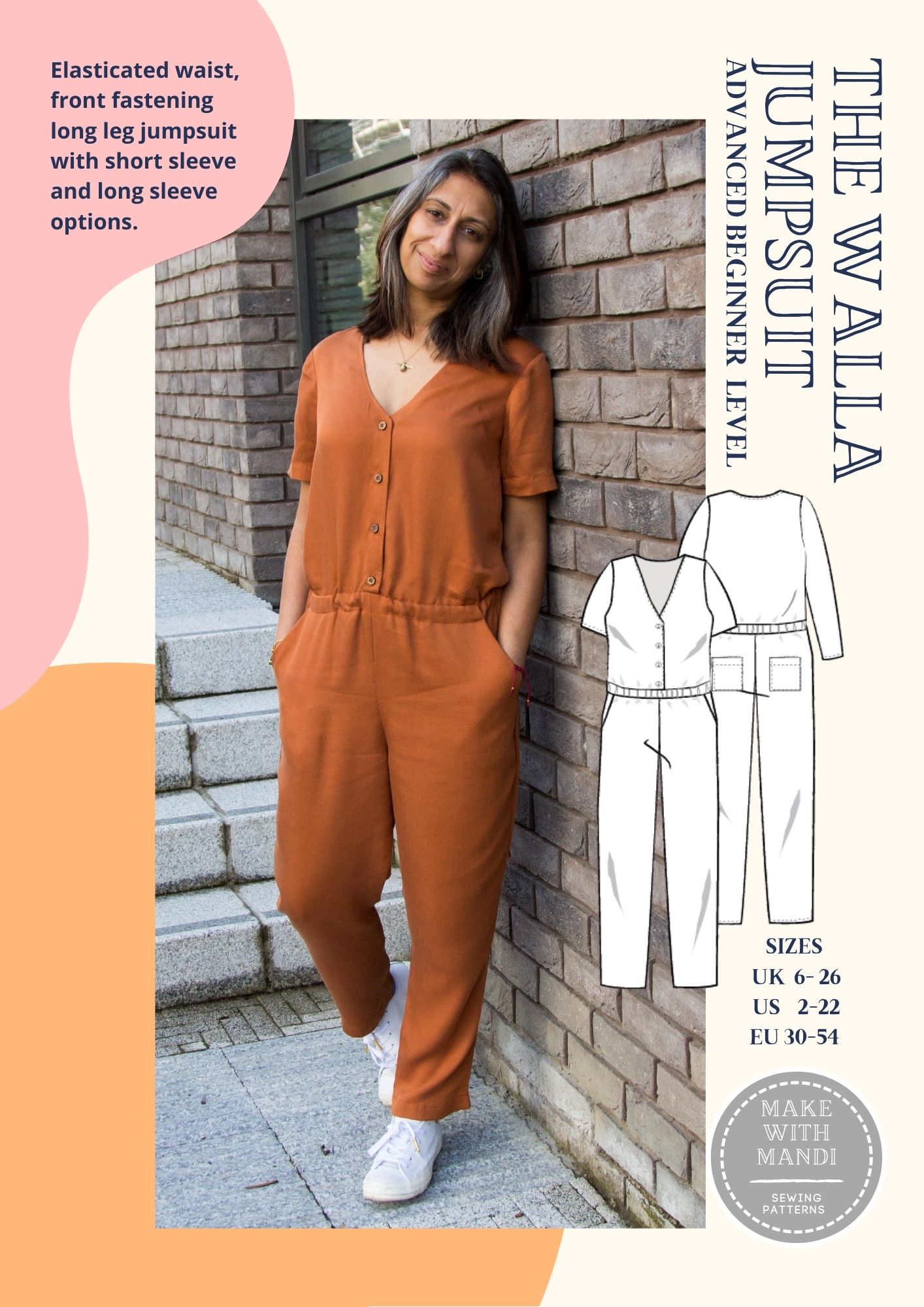 Make With Mandi Walla Jumpsuit