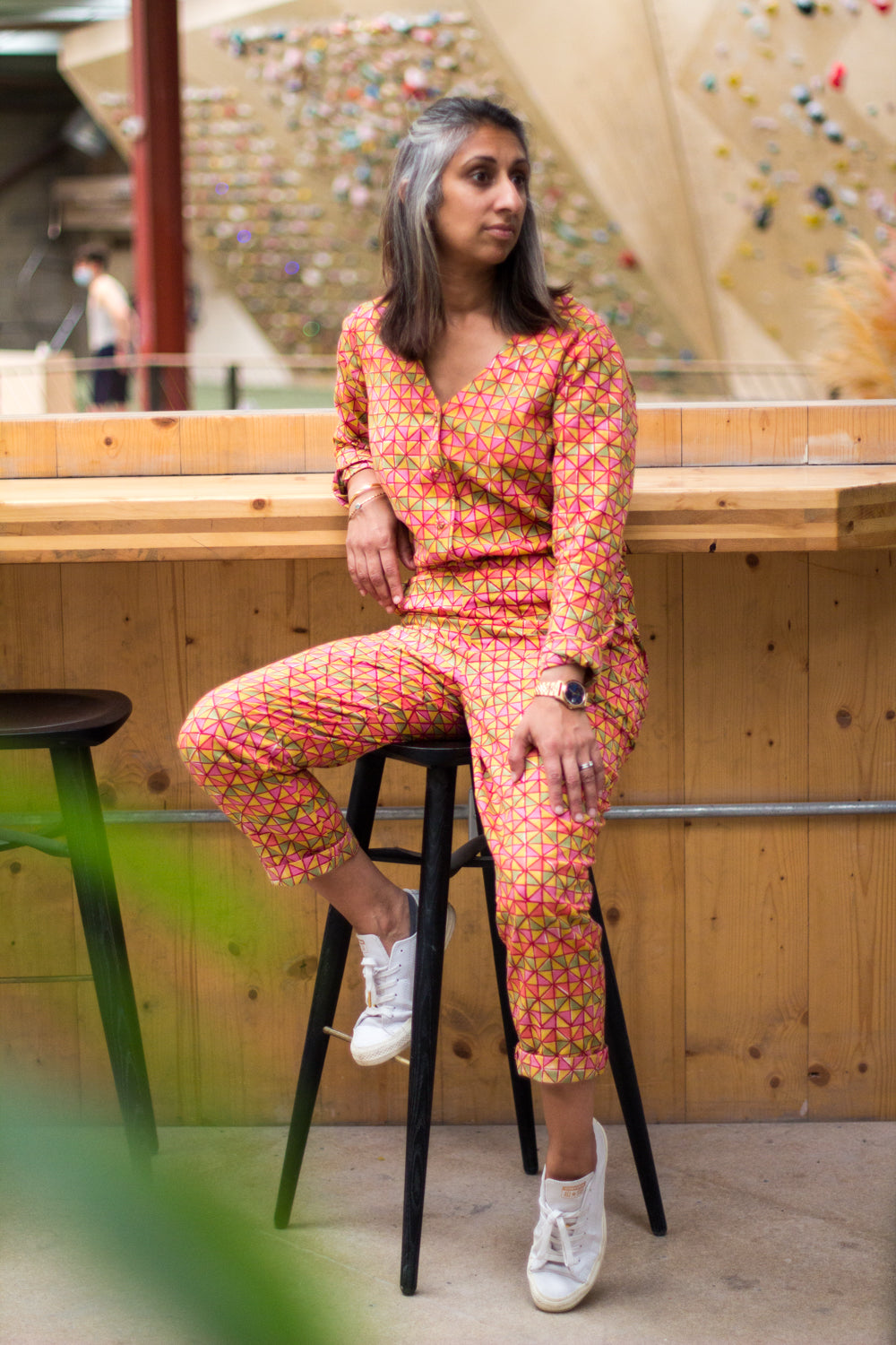 Make With Mandi Walla Jumpsuit