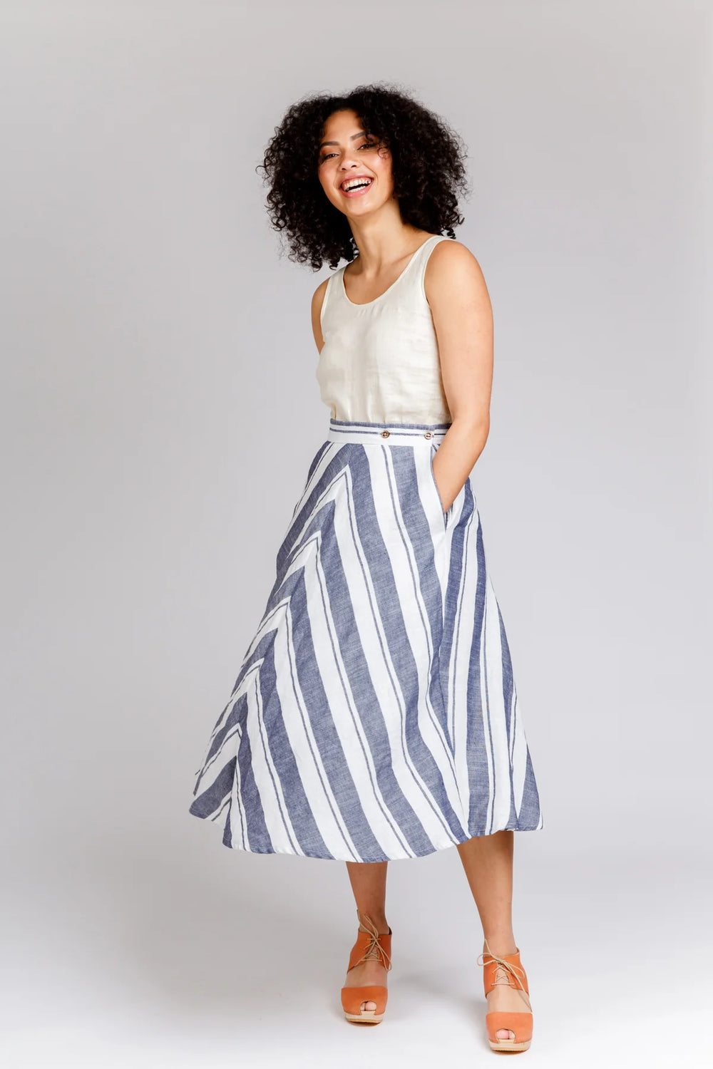 Megan Nielsen Wattle Skirt