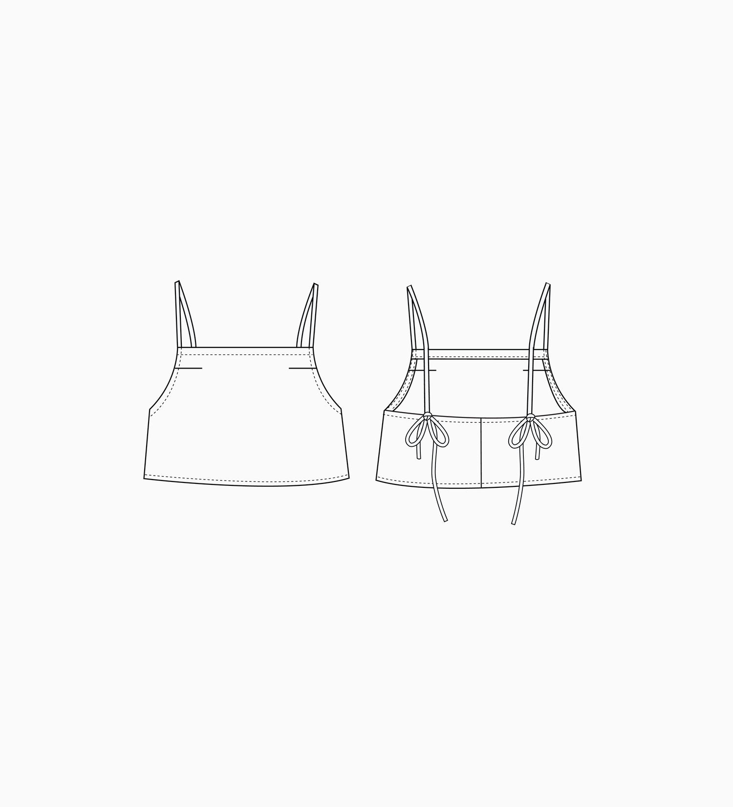 Common Stitch Wattlebird Dress and Cami