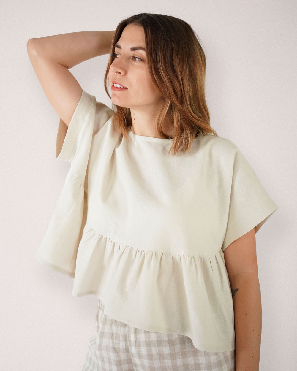 Matchy Matchy Wave Float Top