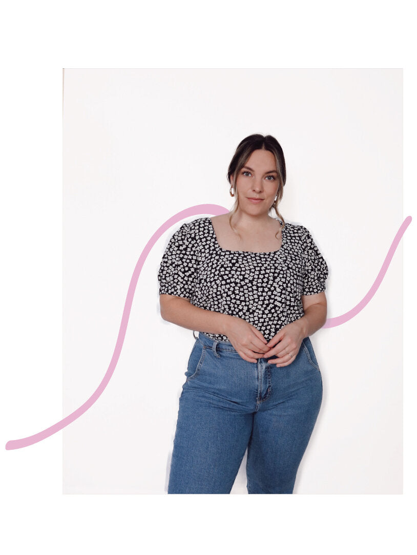 Les Perlines Waverly Top
