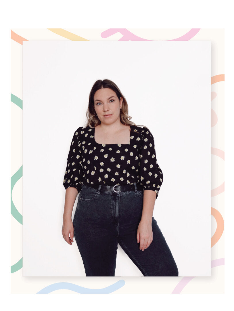 Les Perlines Waverly Top