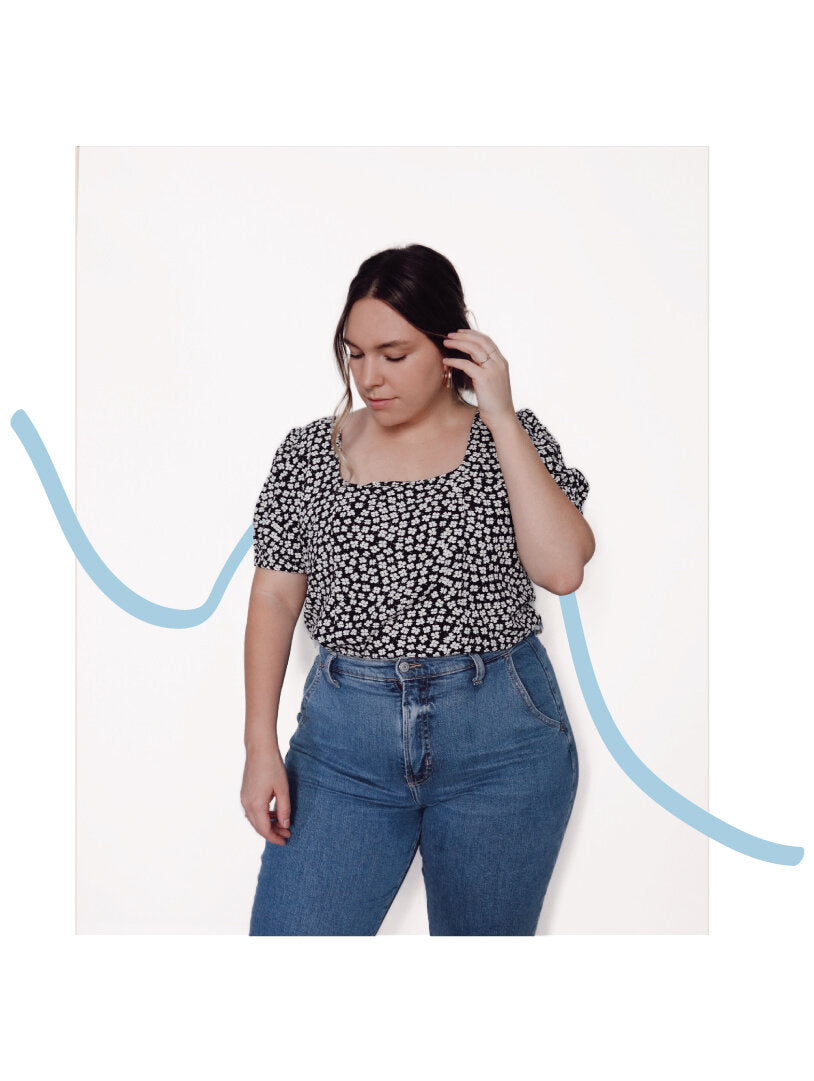 Les Perlines Waverly Top