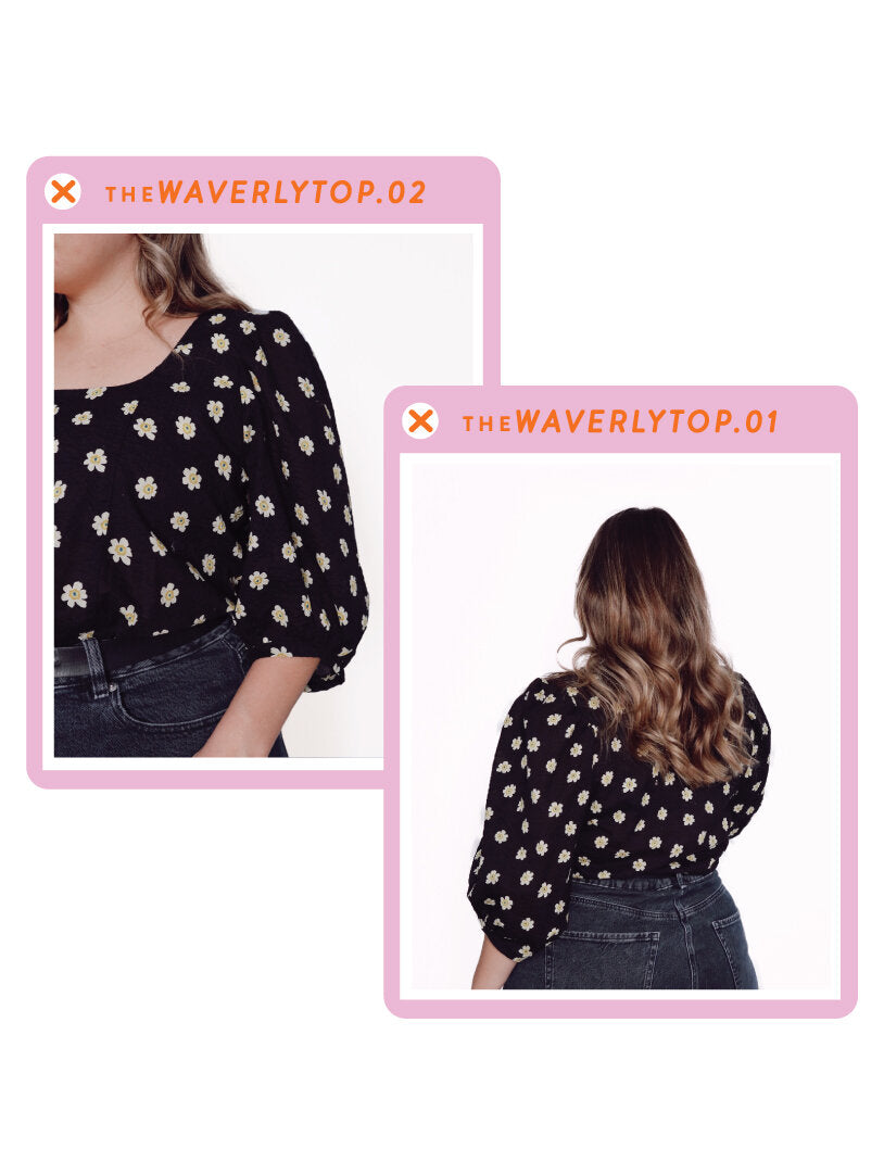 Les Perlines Waverly Top