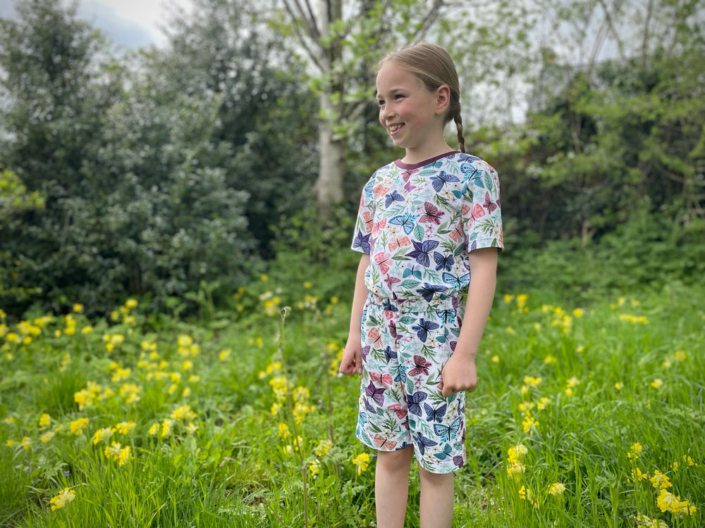 Waves & Wild Children's Paradise Playsuit