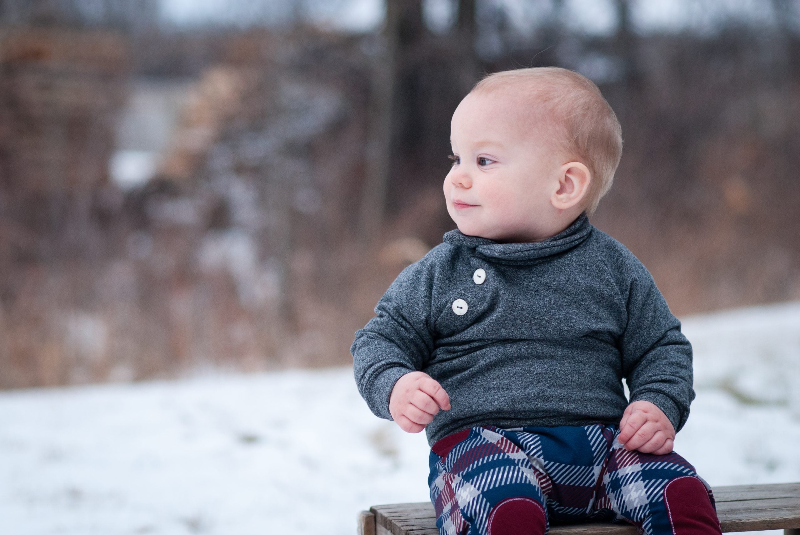 Waves & Wild Baby/Child Adventurer Raglan Sweatshirt