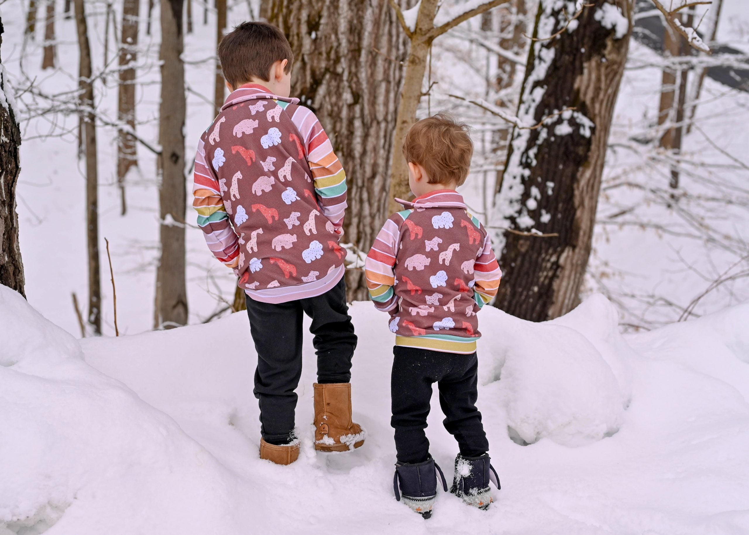 Waves & Wild Baby/Child Adventurer Raglan Sweatshirt