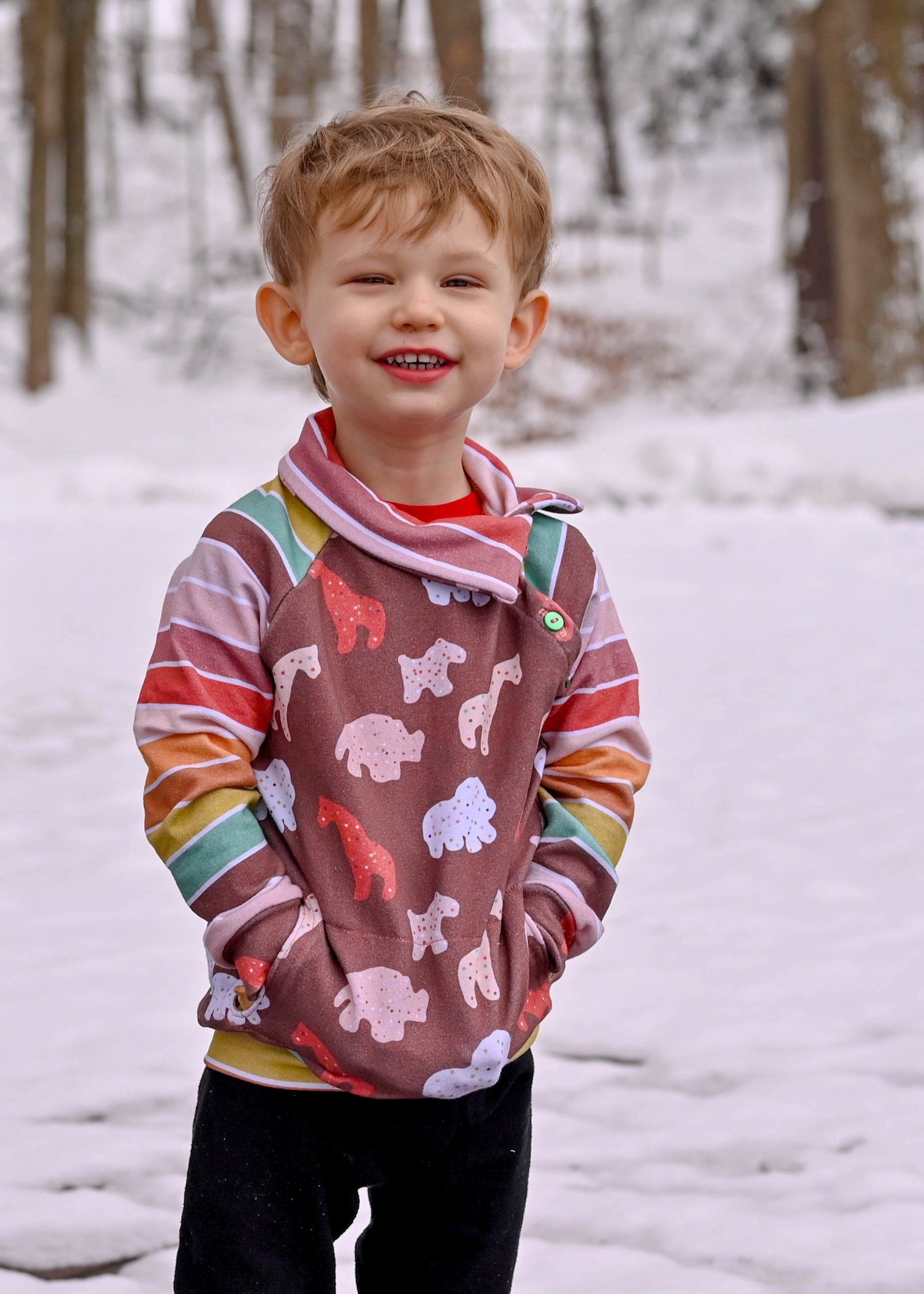 Waves & Wild Baby/Child Adventurer Raglan Sweatshirt