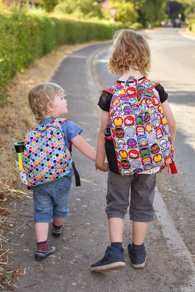 Waves & Wild Children's Back to Cool Backpack