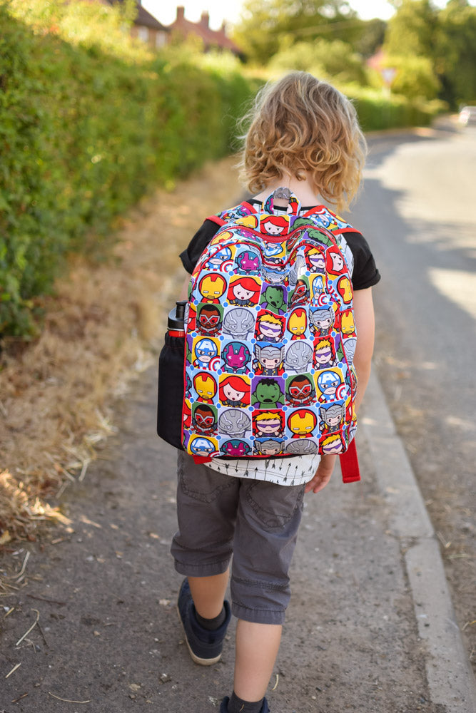 Waves & Wild Children's Back to Cool Backpack